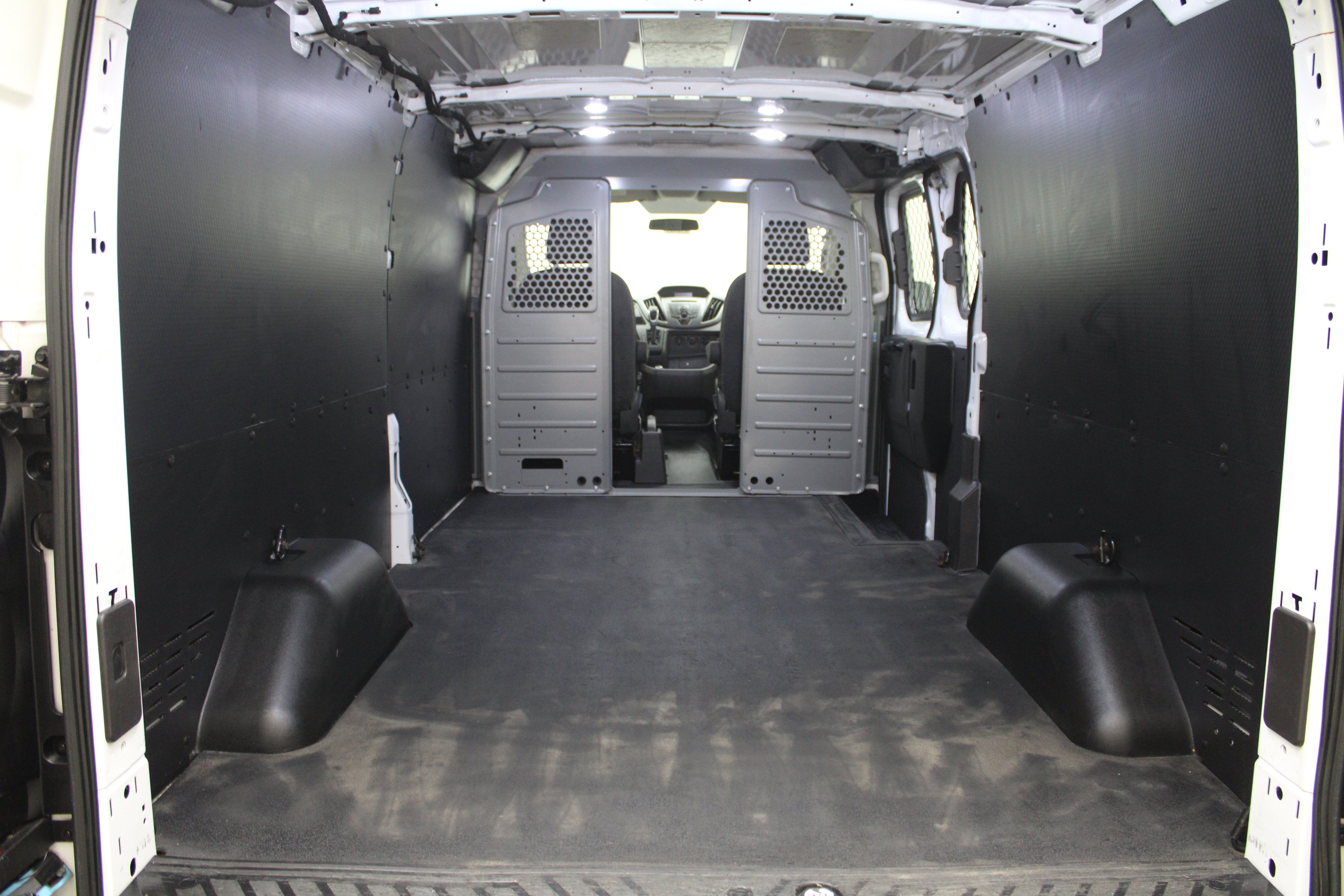 2019 Ford Transit Van T-150 148" Low Rf 8600 GVWR Swing-Out RH Dr