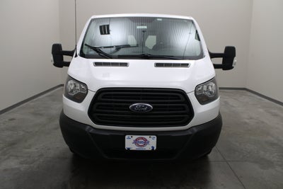 2019 Ford Transit Van T-150 148" Low Rf 8600 GVWR Swing-Out RH Dr