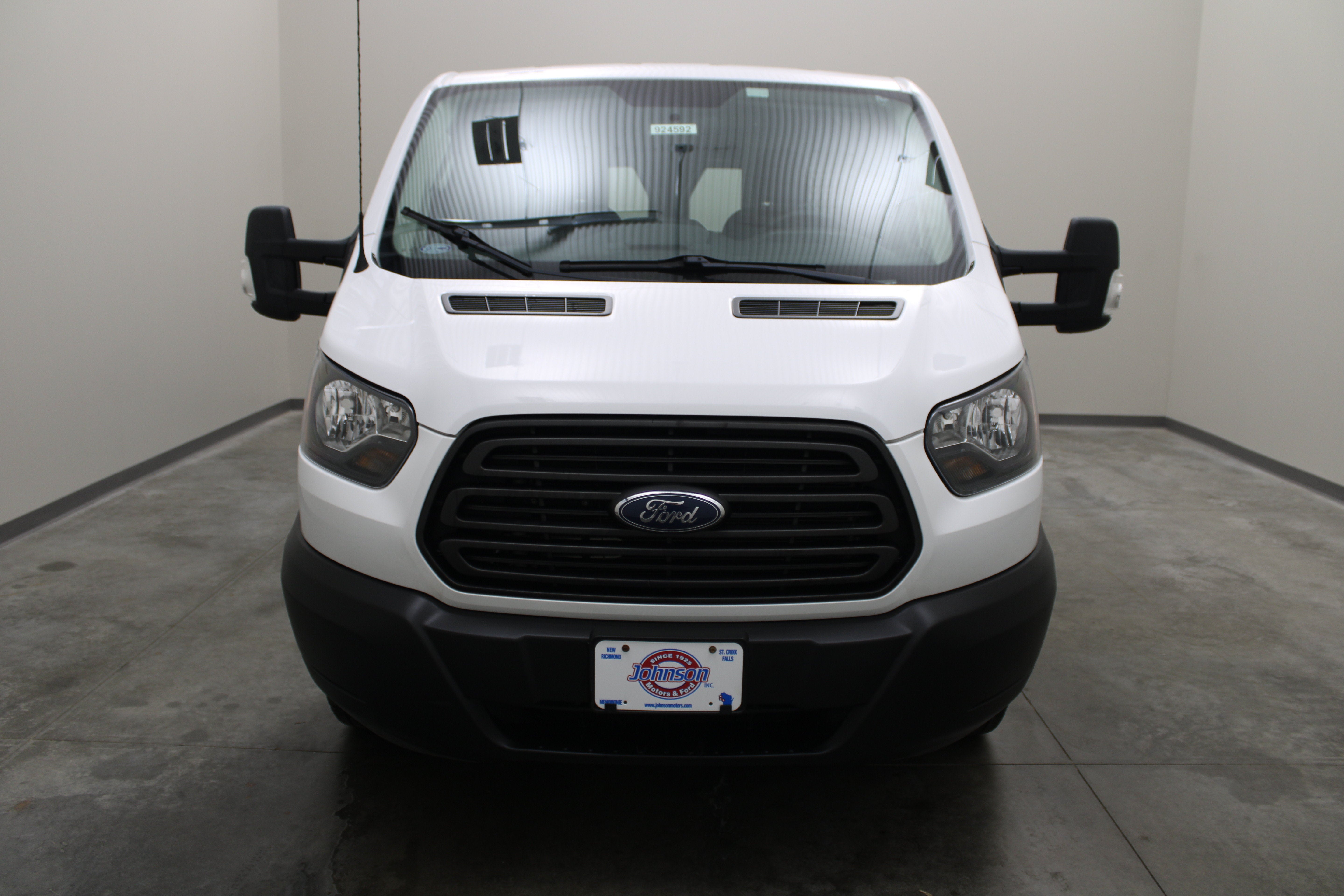 2019 Ford Transit Van T-150 148" Low Rf 8600 GVWR Swing-Out RH Dr