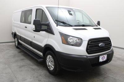 2019 Ford Transit Van T-150 148" Low Rf 8600 GVWR Swing-Out RH Dr