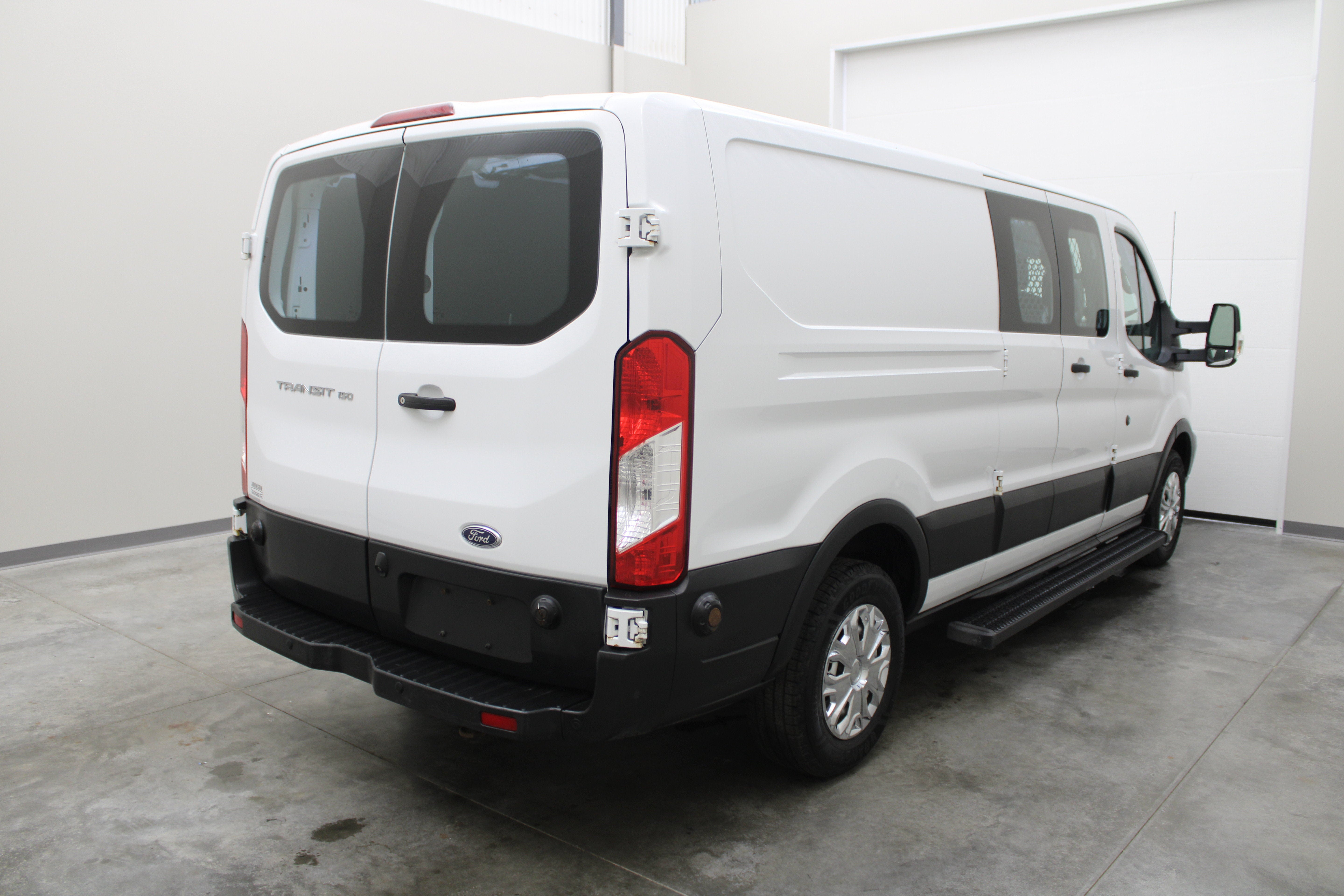 2019 Ford Transit Van T-150 148" Low Rf 8600 GVWR Swing-Out RH Dr