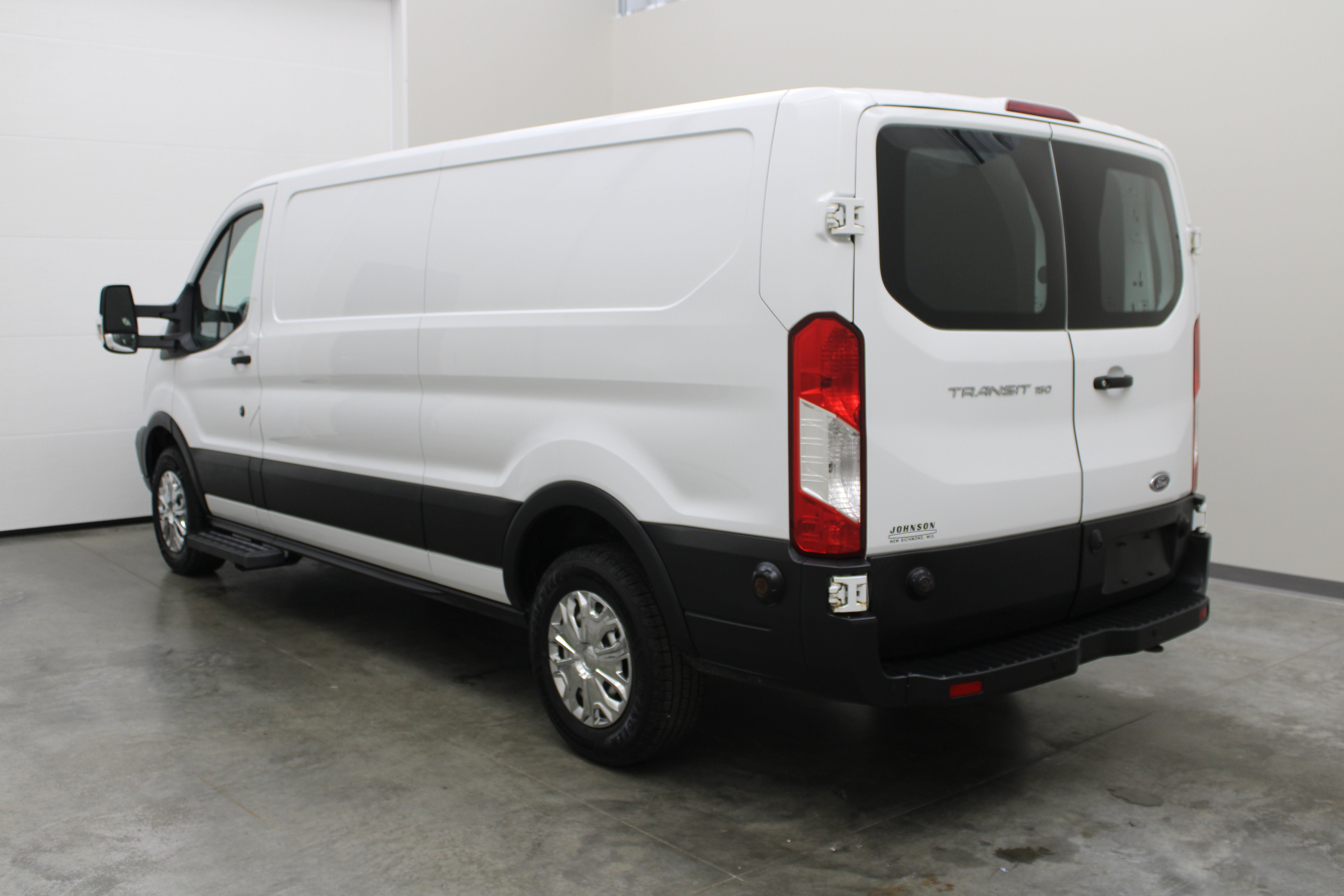 2019 Ford Transit Van T-150 148" Low Rf 8600 GVWR Swing-Out RH Dr