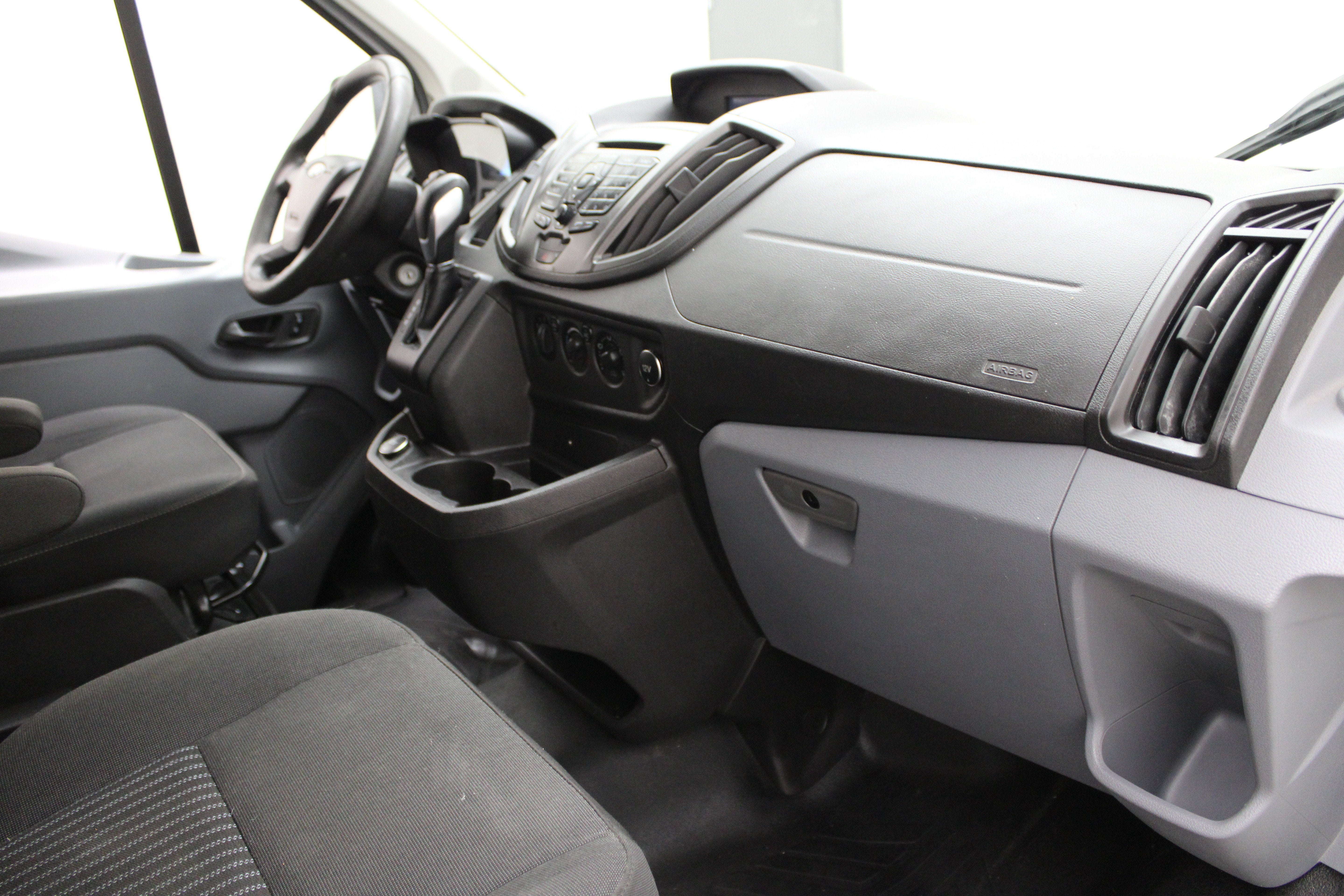 2019 Ford Transit Van T-150 148" Low Rf 8600 GVWR Swing-Out RH Dr
