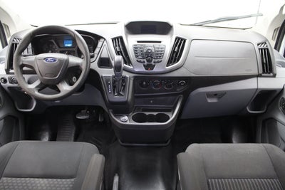 2019 Ford Transit Van T-150 148" Low Rf 8600 GVWR Swing-Out RH Dr