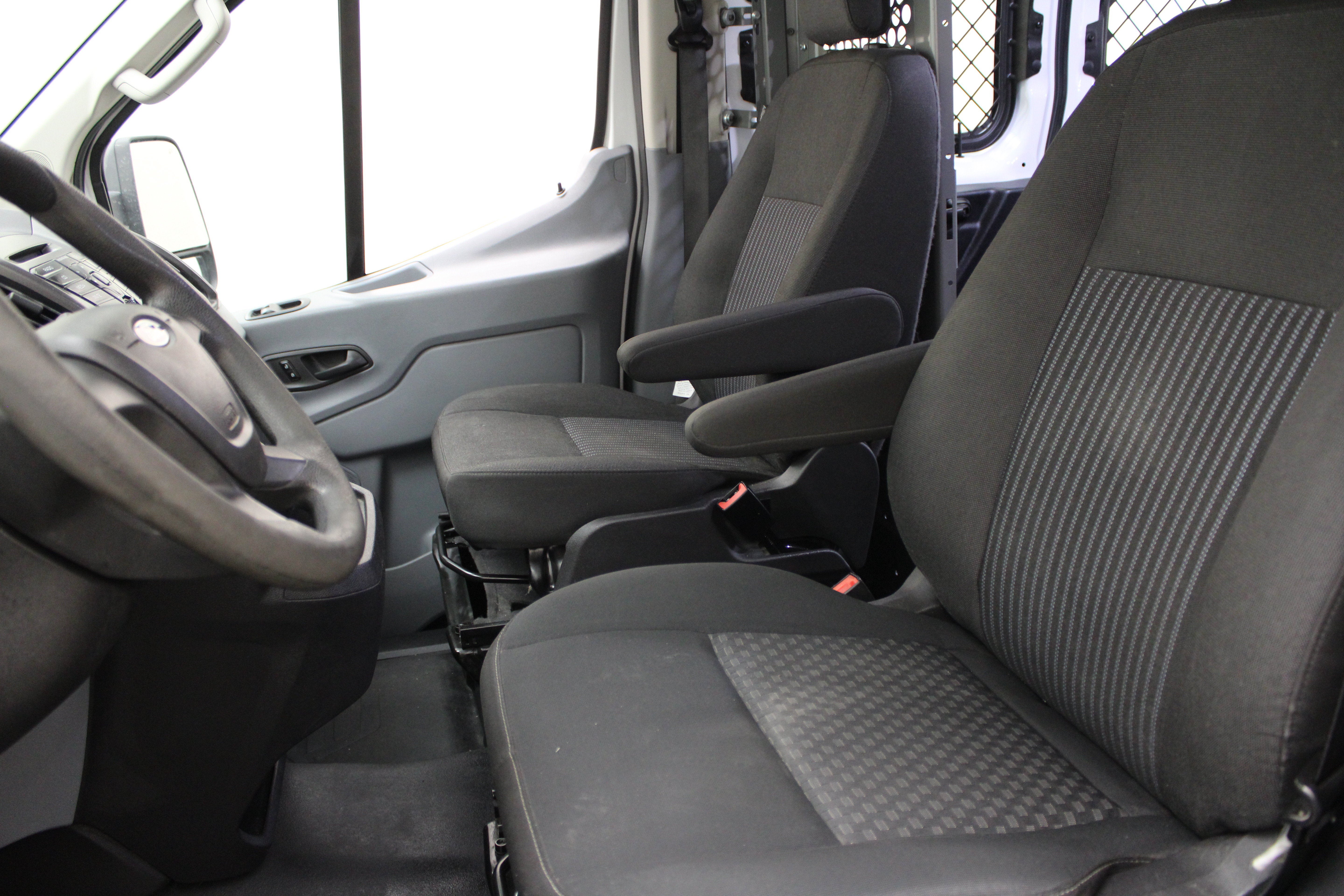2019 Ford Transit Van T-150 148" Low Rf 8600 GVWR Swing-Out RH Dr