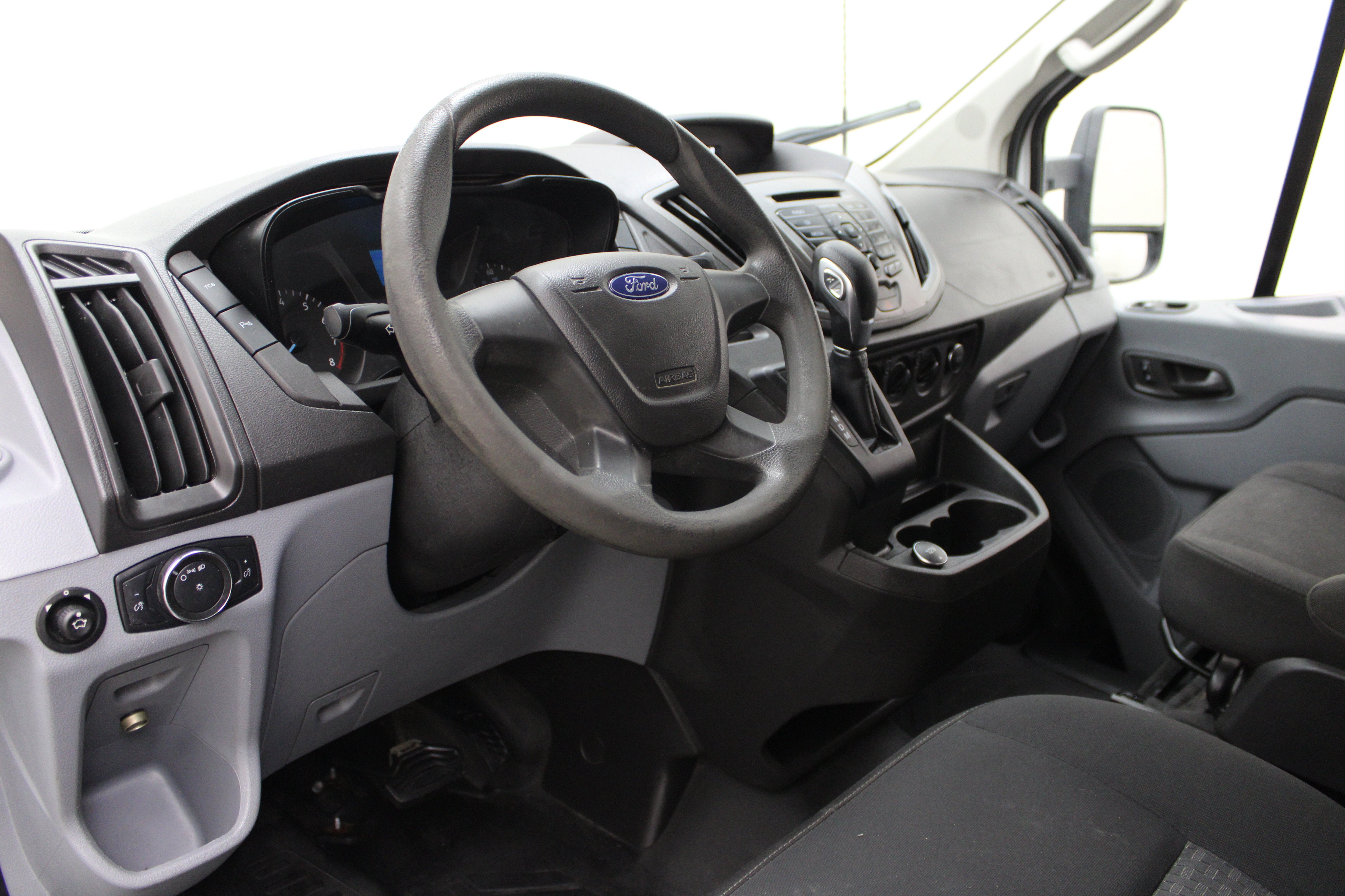 2019 Ford Transit Van T-150 148" Low Rf 8600 GVWR Swing-Out RH Dr
