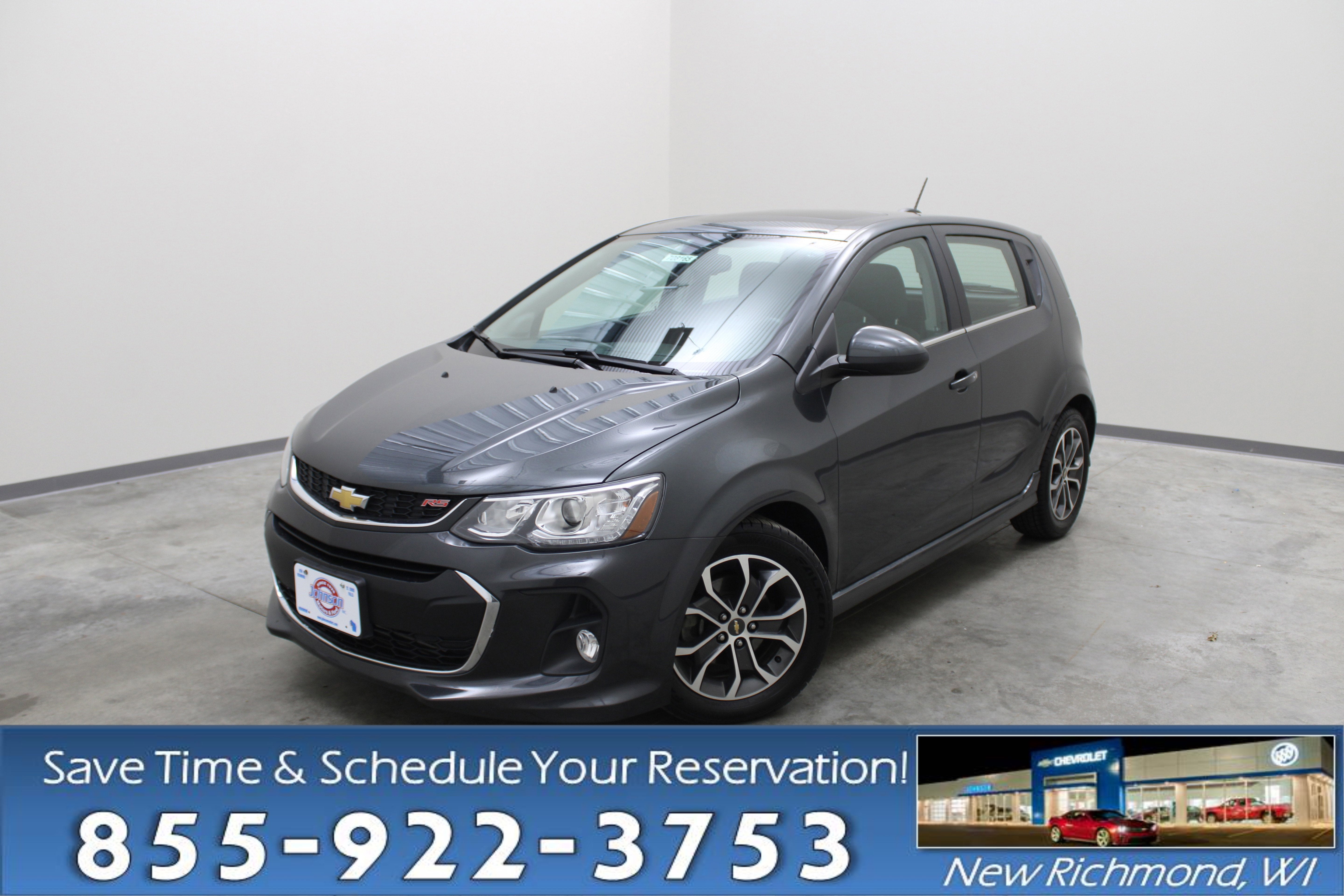2017 Chevrolet Sonic LT