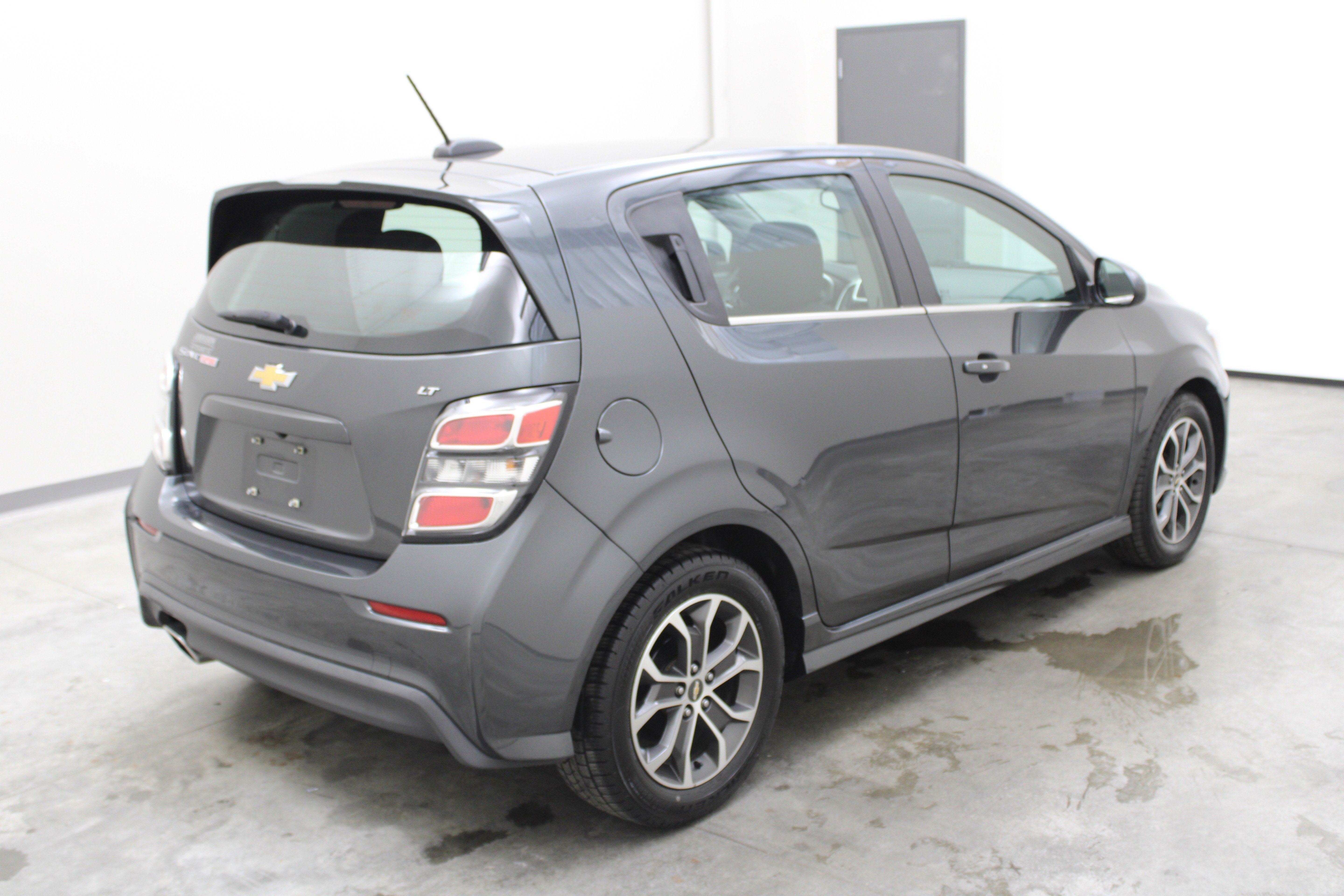 2017 Chevrolet Sonic LT