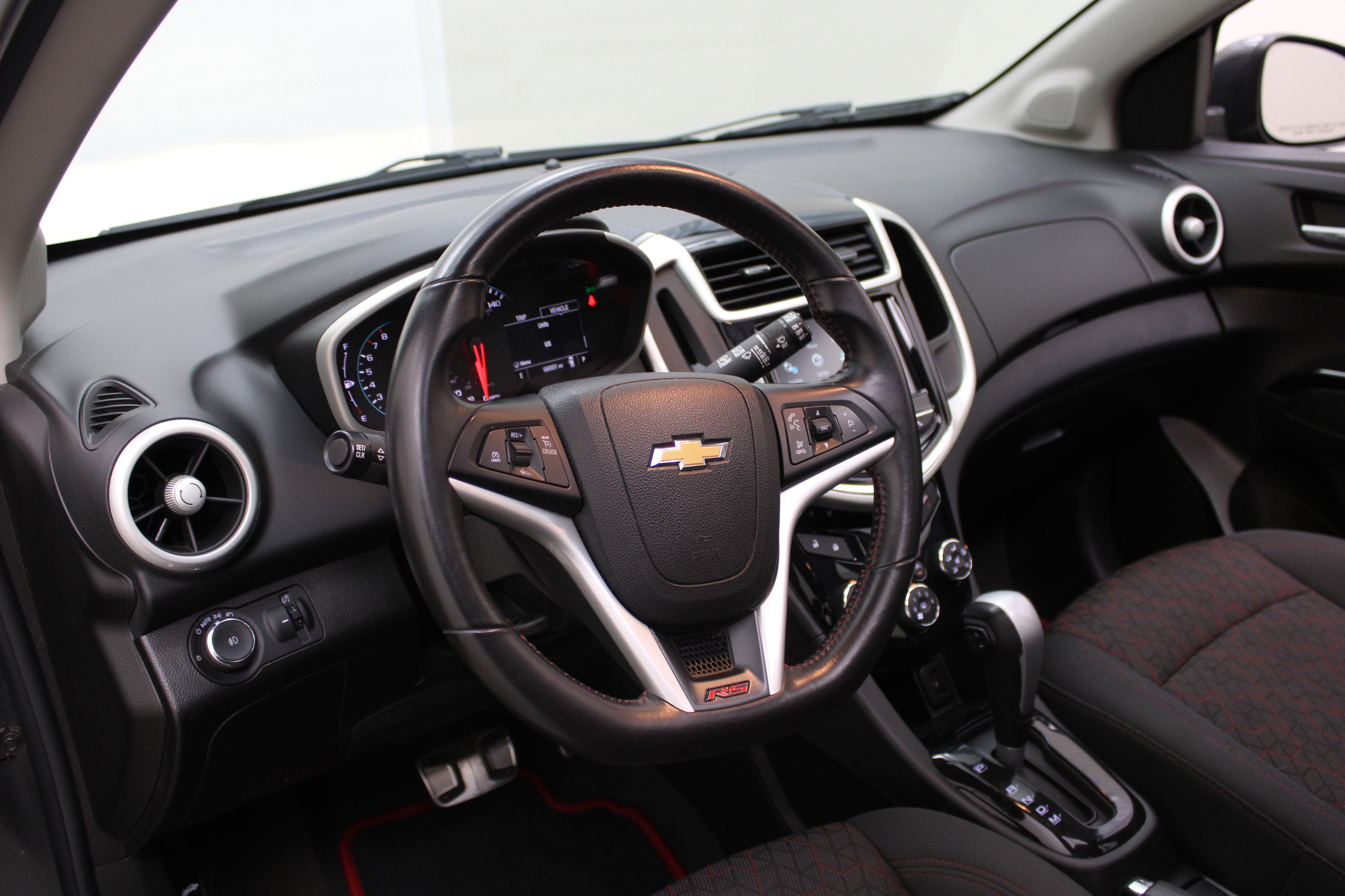 2017 Chevrolet Sonic LT