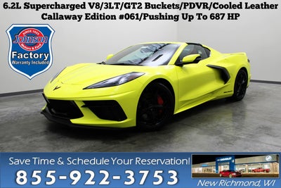 2020 Chevrolet Corvette 3LT