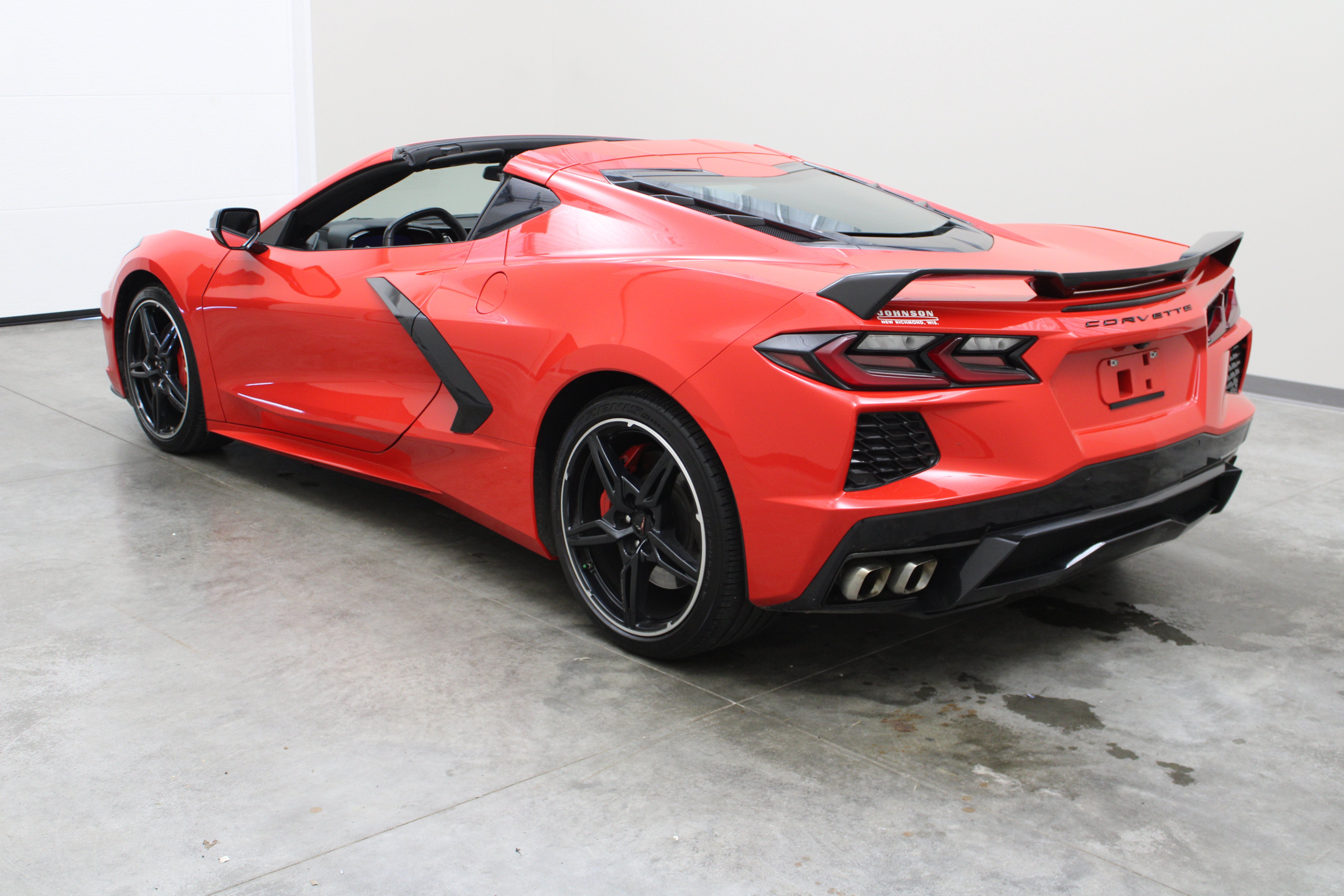 2022 Chevrolet Corvette 1LT