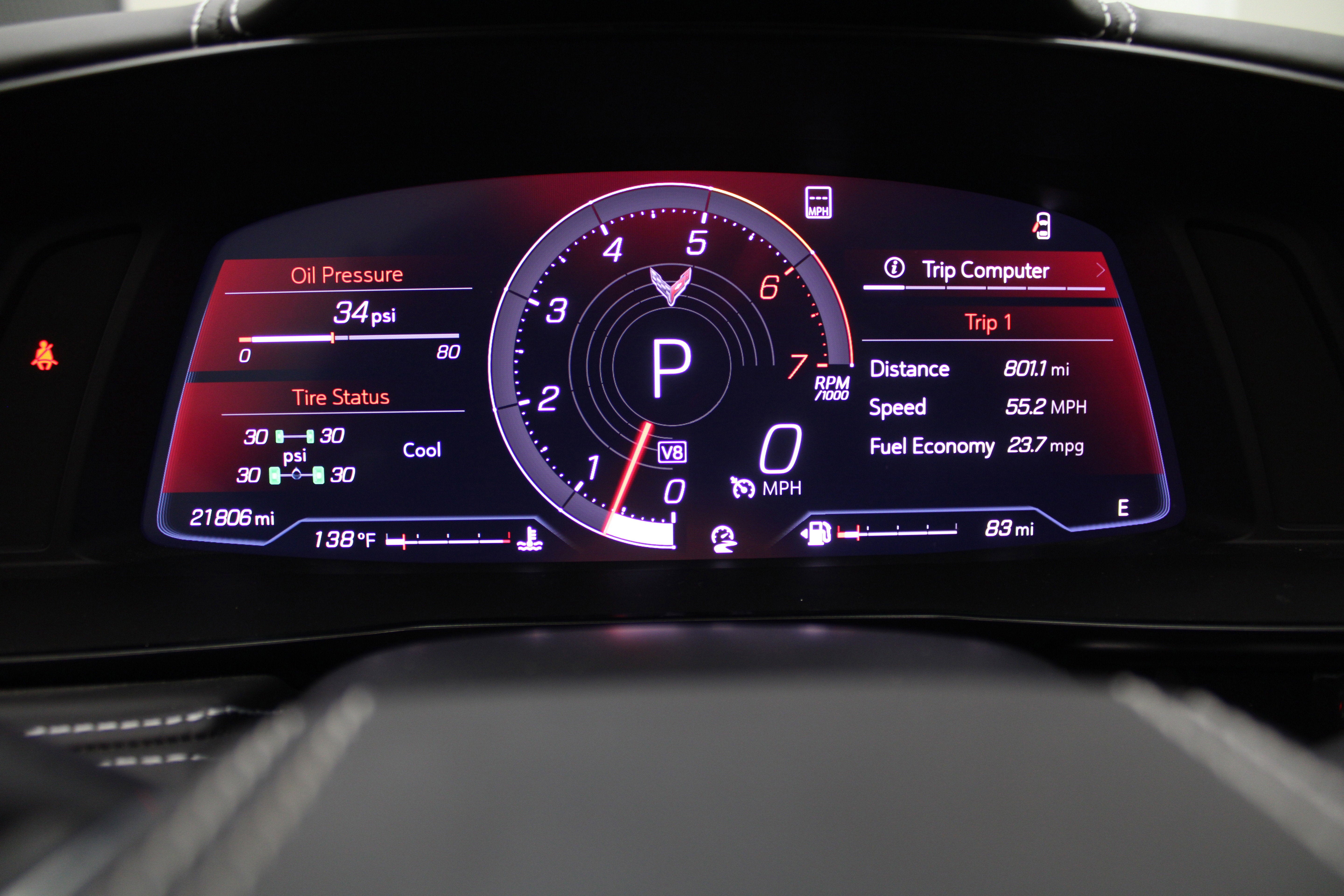 2021 Chevrolet Corvette 3LT