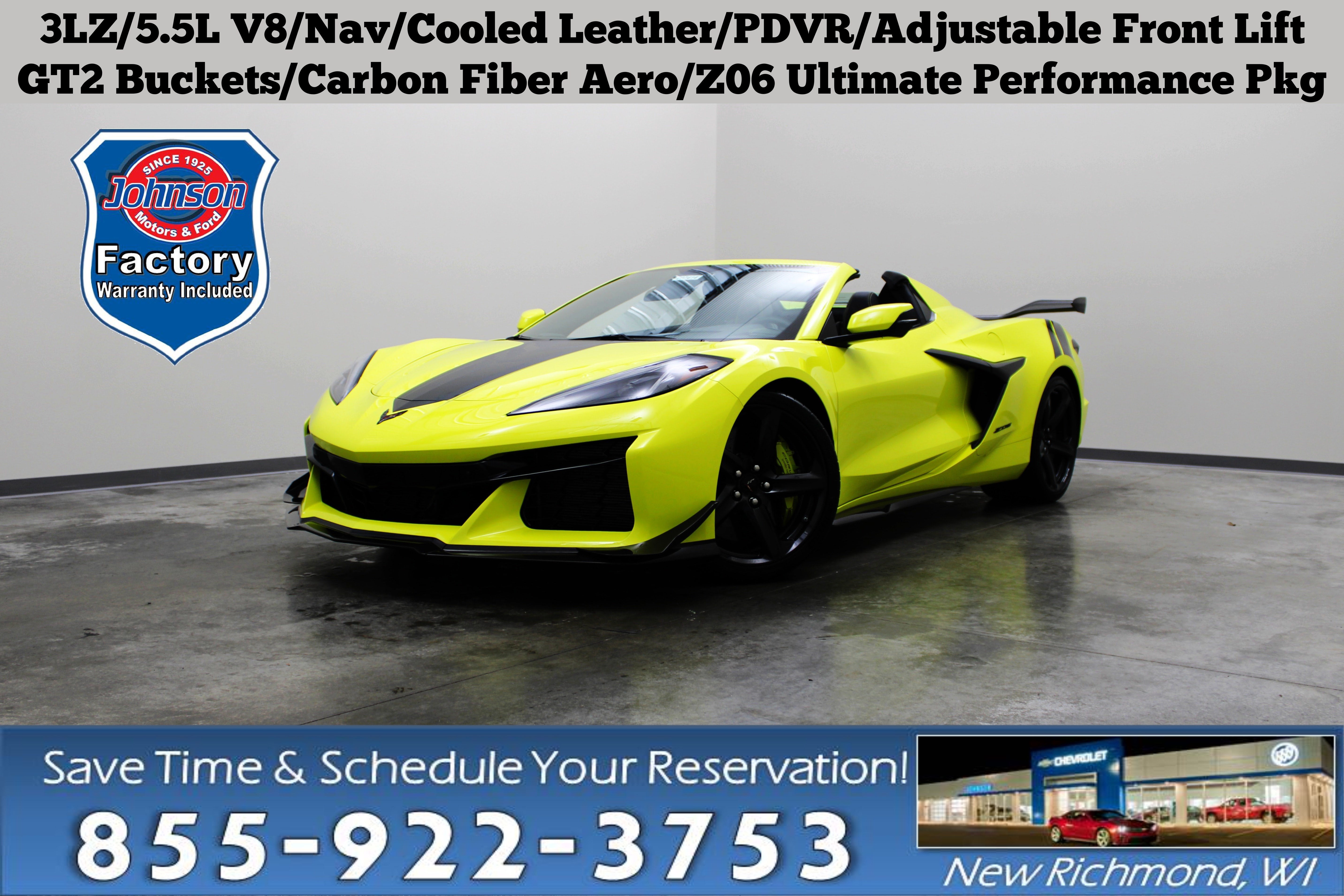 2023 Chevrolet Corvette Z06 3LZ