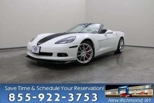 2007 Chevrolet Corvette 2dr Conv