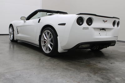 2007 Chevrolet Corvette 2dr Conv
