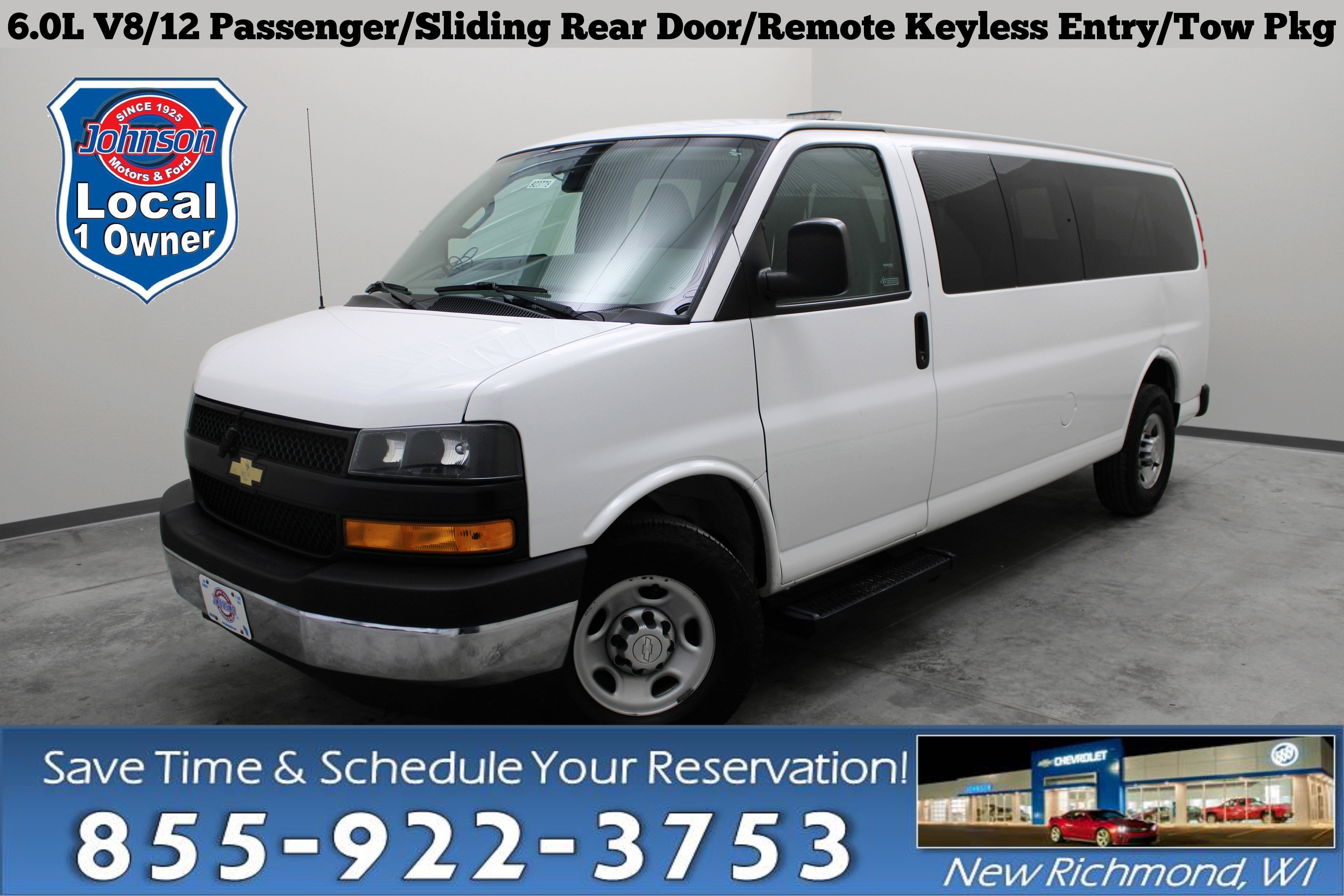 2019 Chevrolet Express Passenger LS