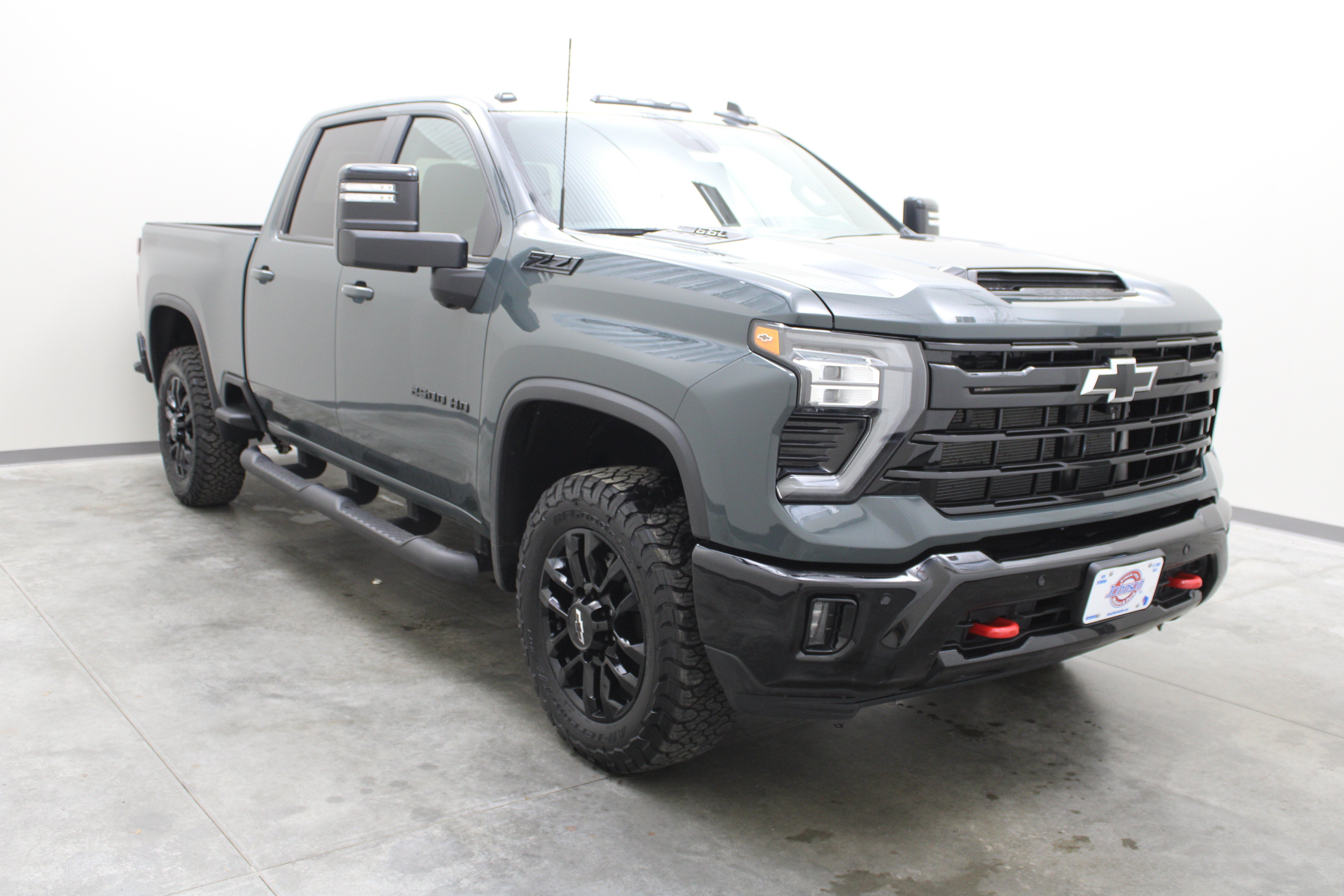 2025 Chevrolet Silverado 2500HD LT