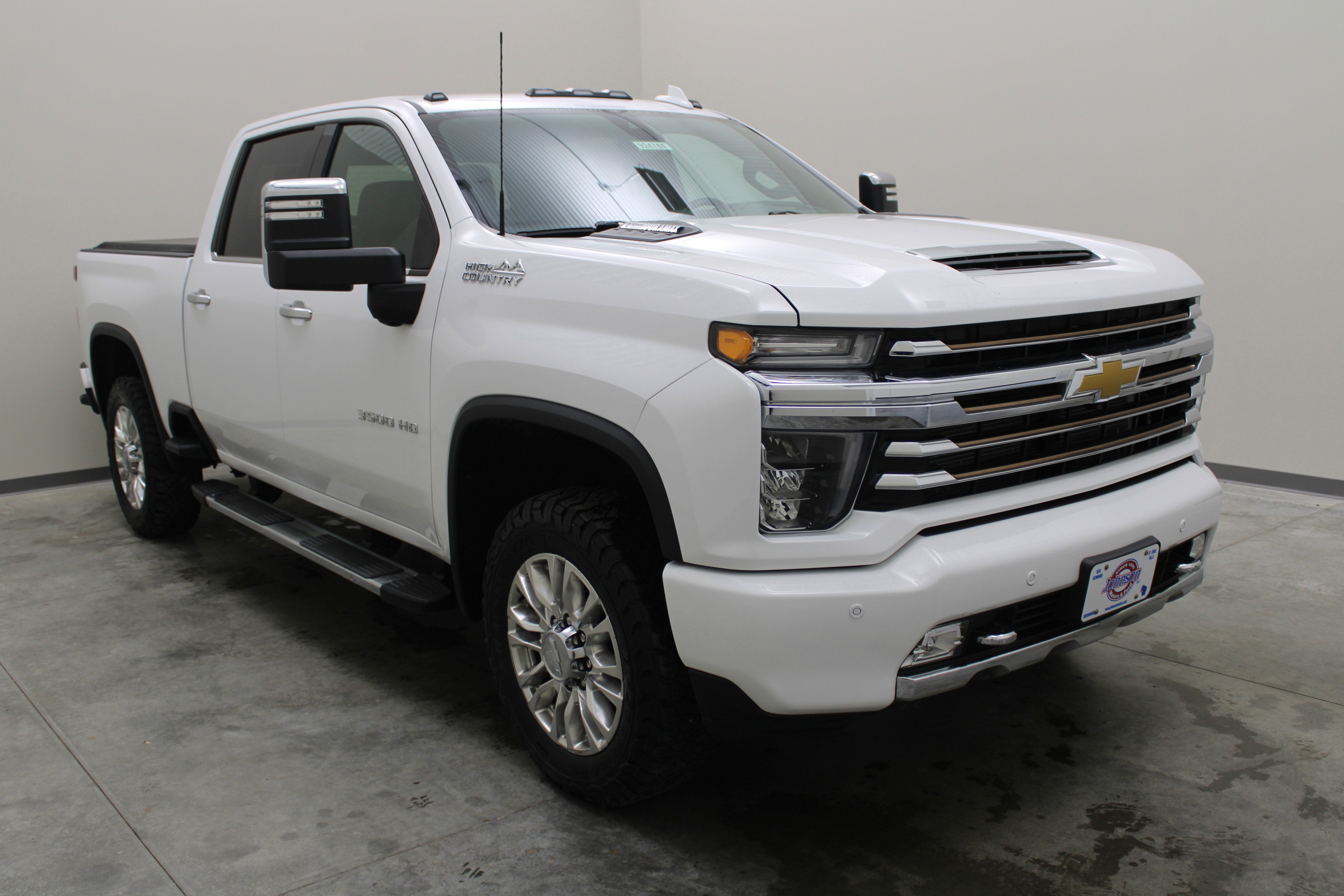 2020 Chevrolet Silverado 3500 HD High Country