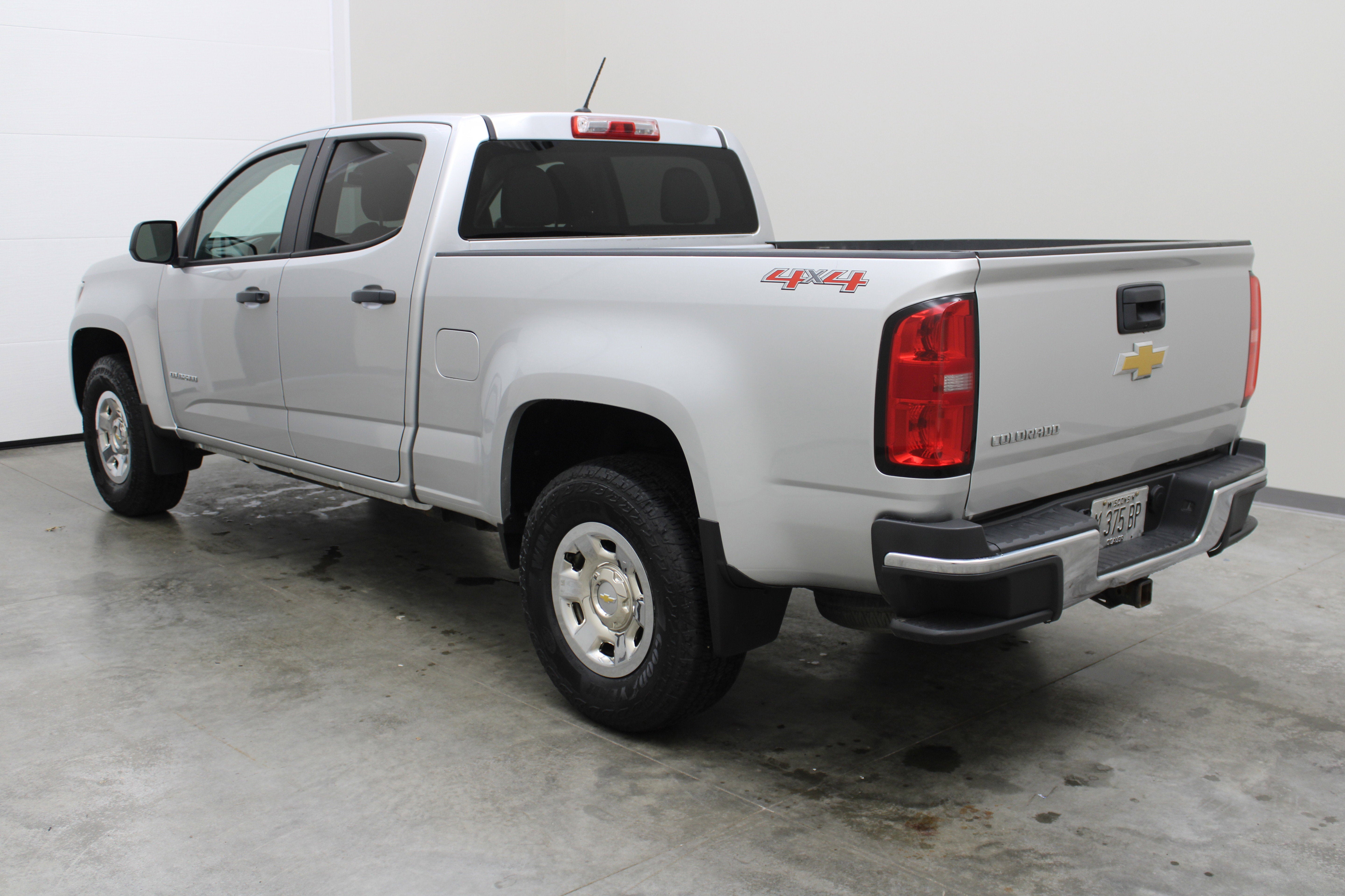 2016 Chevrolet Colorado 4WD WT