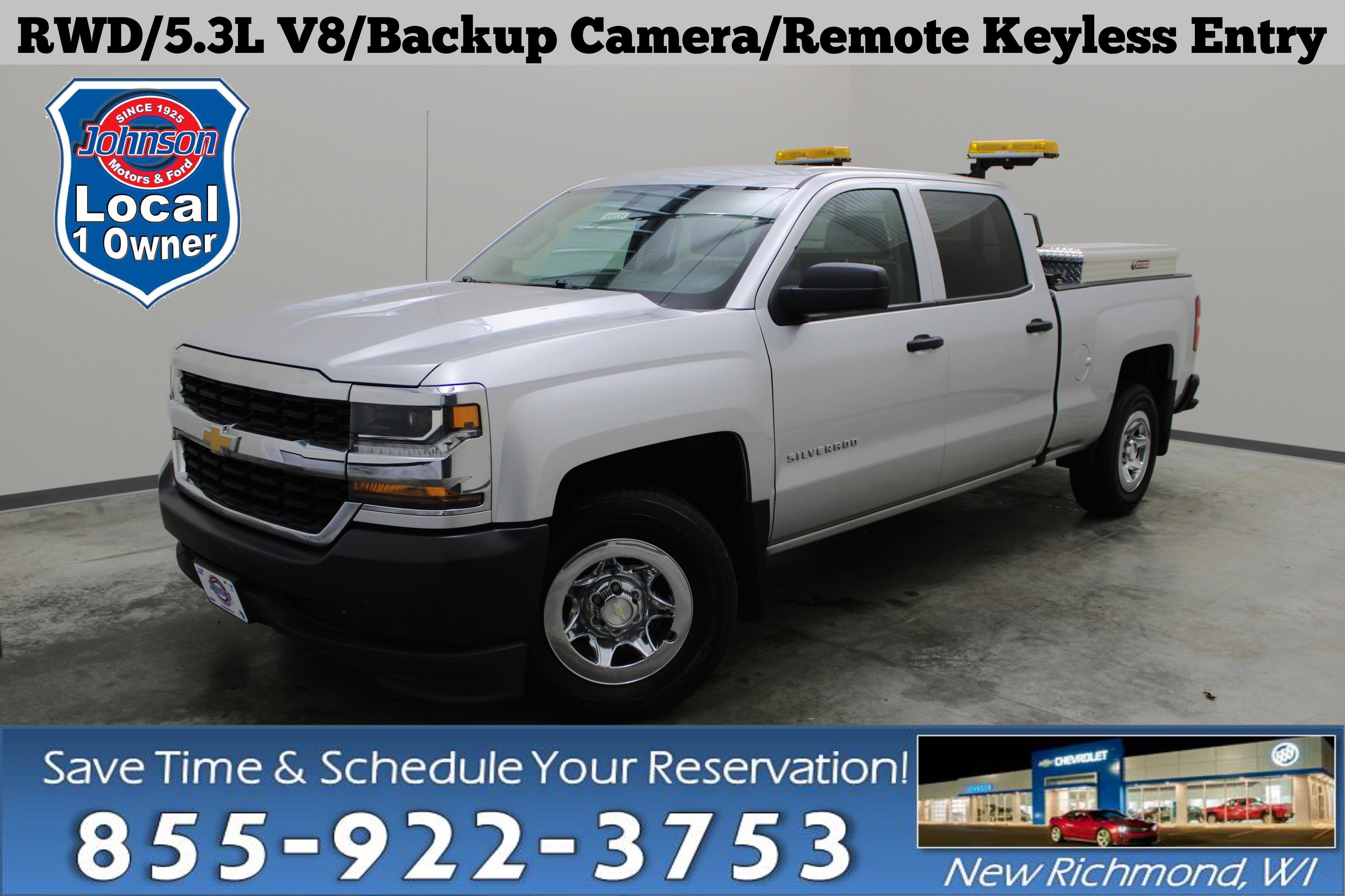 2017 Chevrolet Silverado 1500 Work Truck