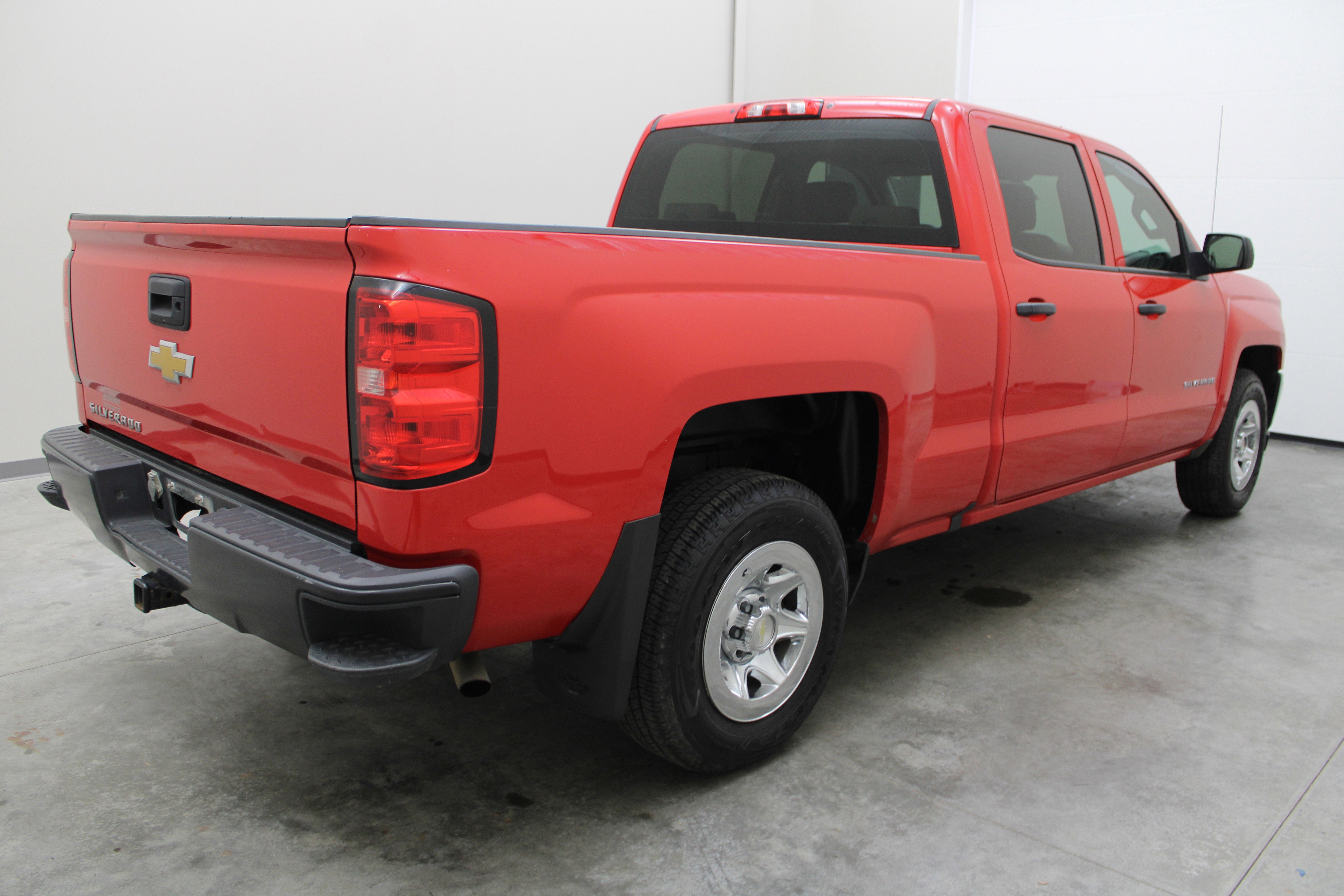 2017 Chevrolet Silverado 1500 Work Truck