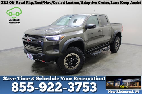 2025 Chevrolet Colorado 4WD ZR2