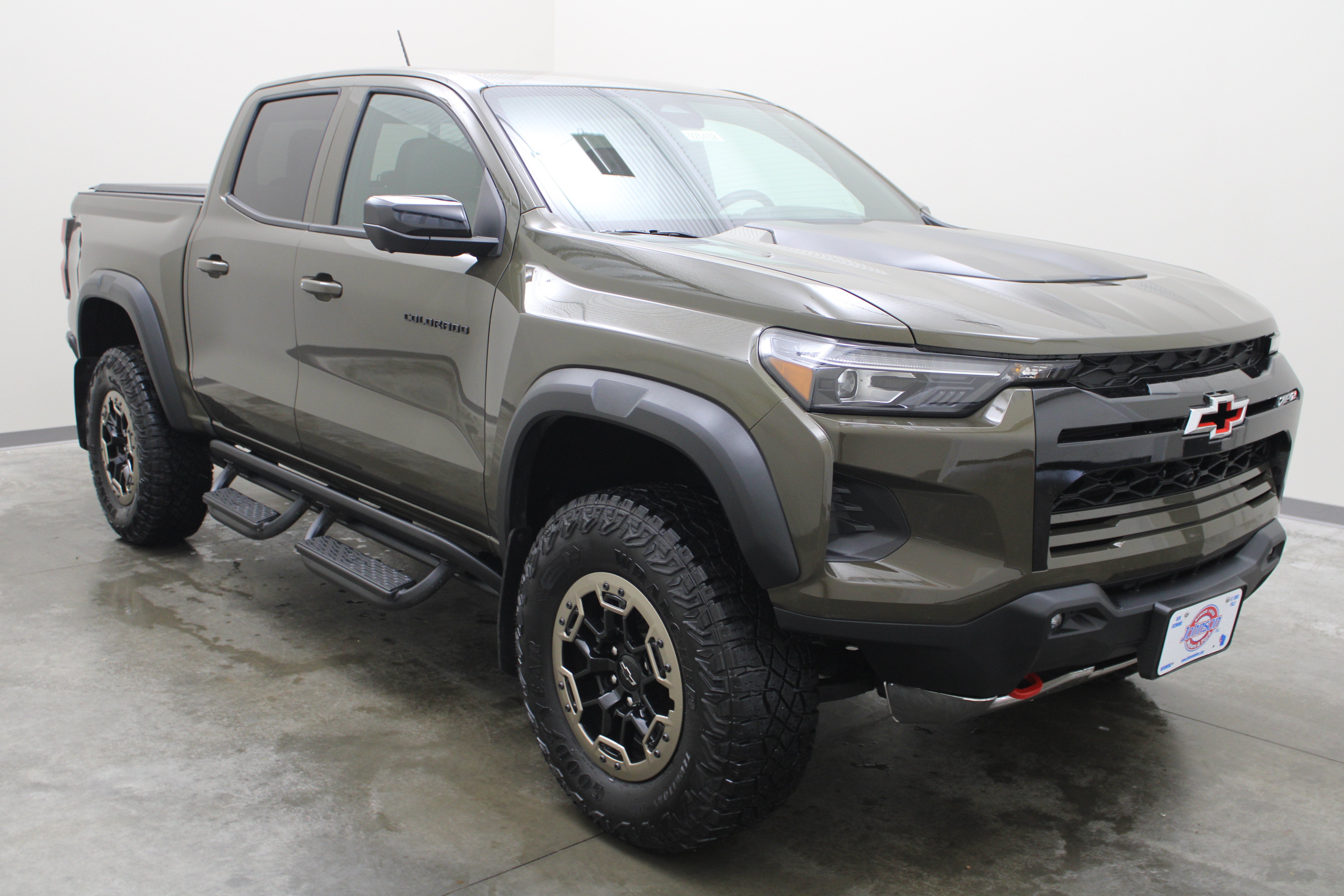 2025 Chevrolet Colorado 4WD ZR2