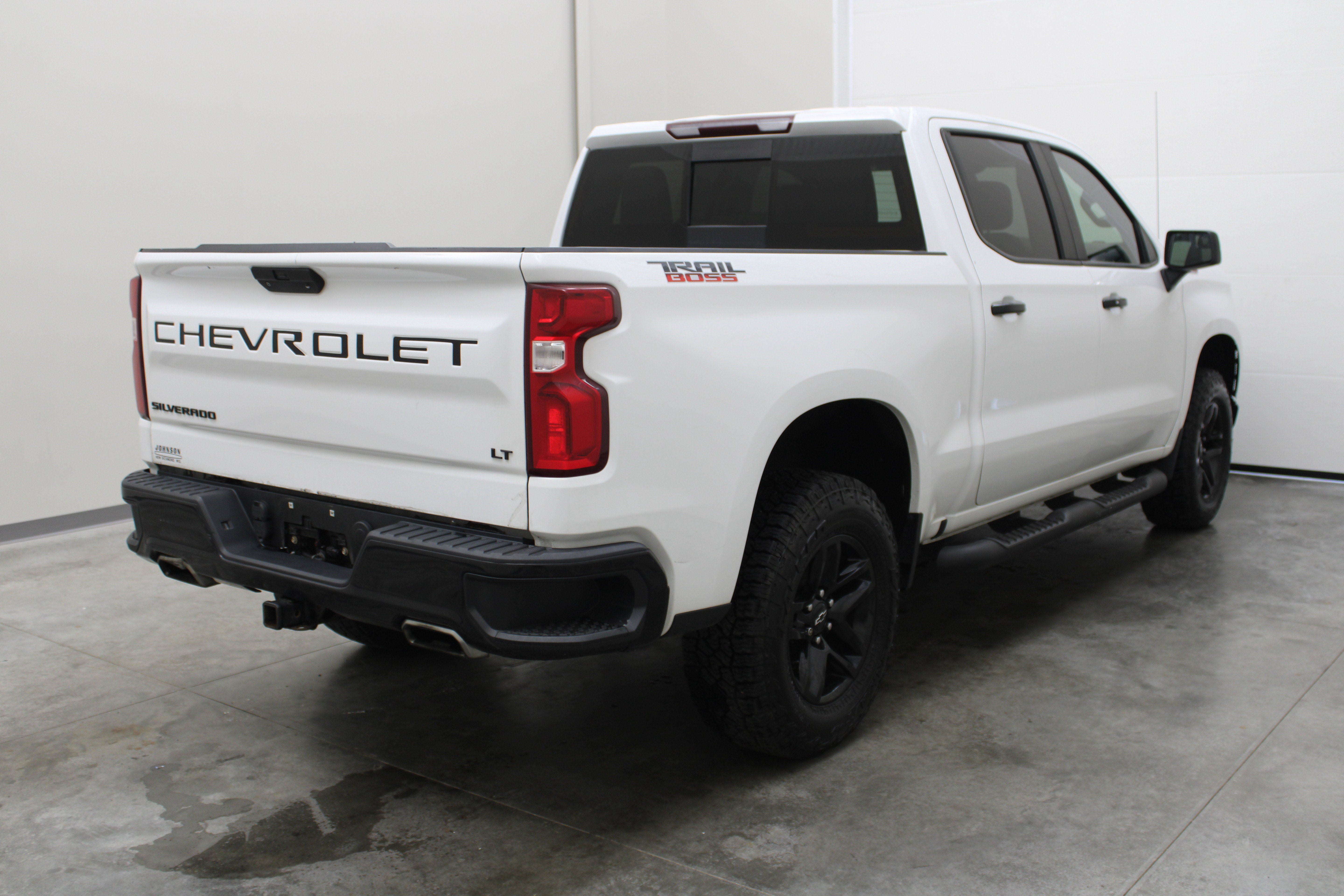 2021 Chevrolet Silverado 1500 LT Trail Boss