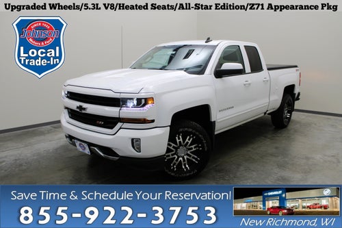 2017 Chevrolet Silverado 1500 LT