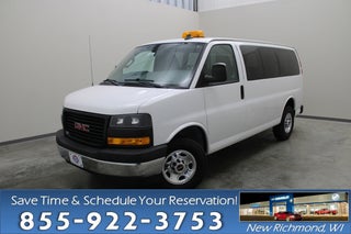 2018 GMC Savana Passenger LS