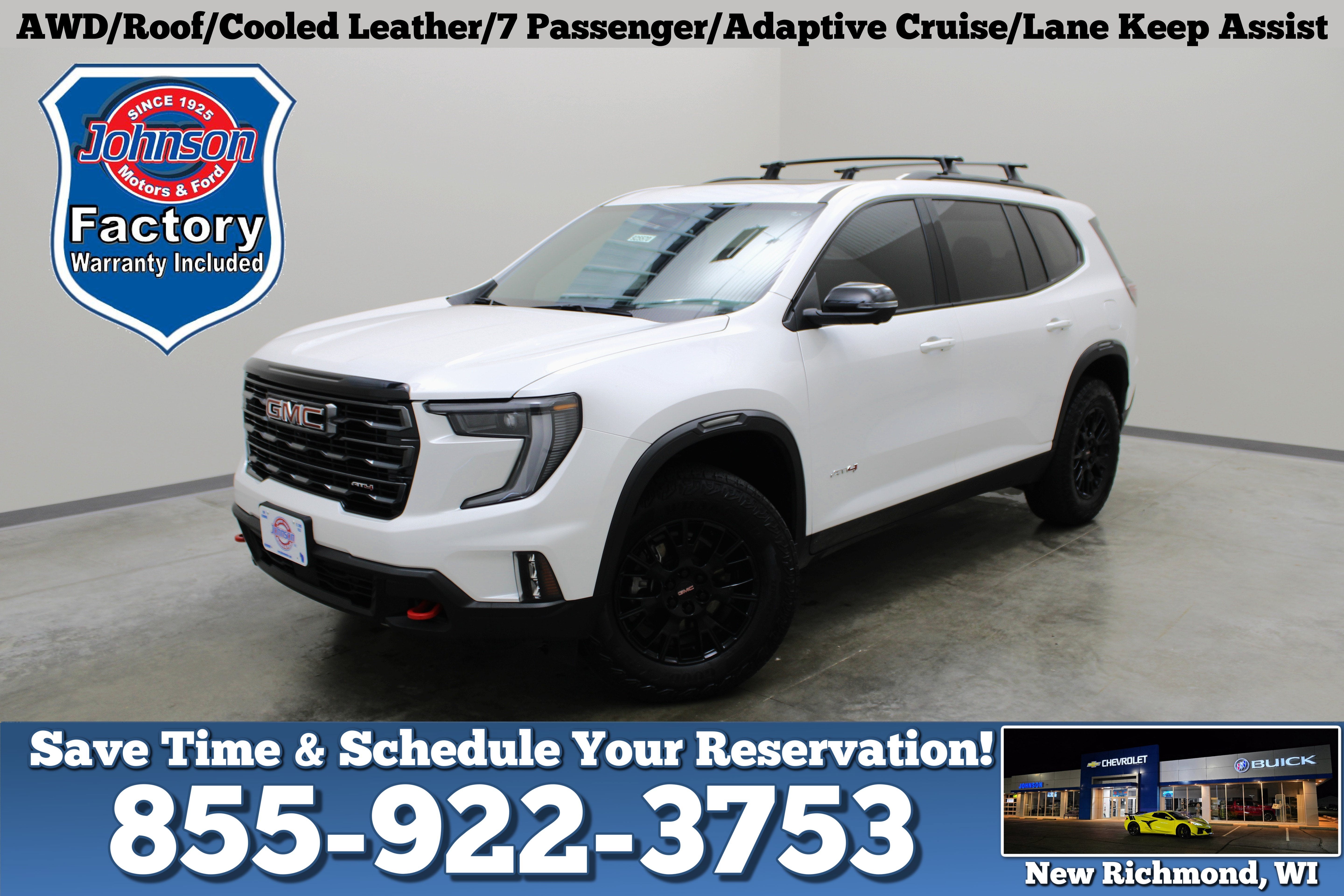 2025 GMC Acadia