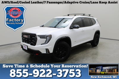 2025 GMC Acadia AWD AT4