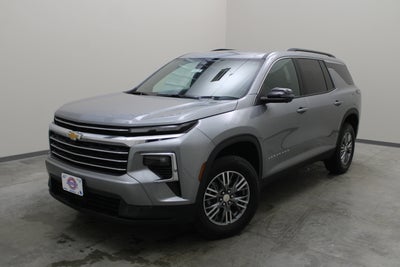 2026 Chevrolet Traverse AWD LT