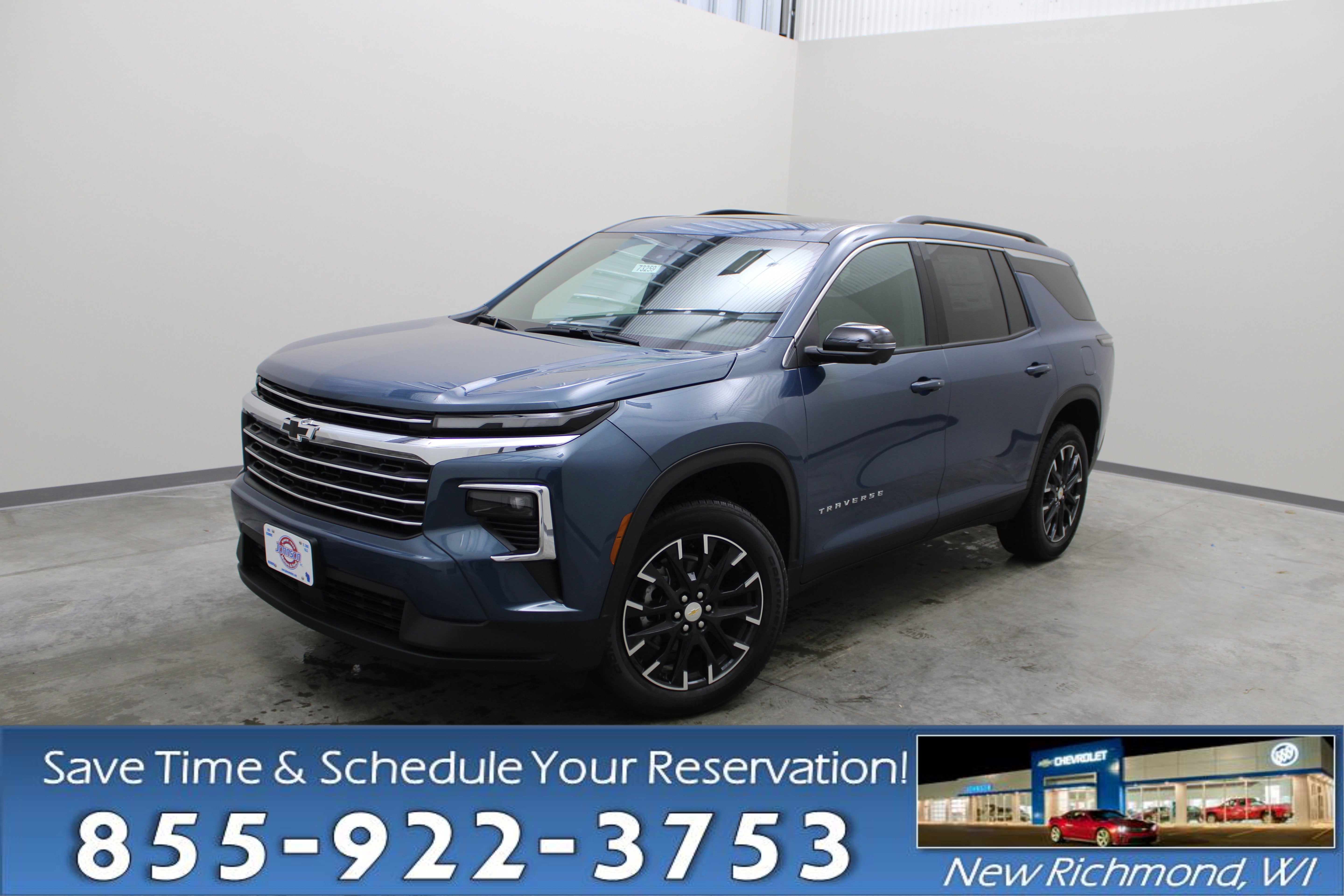 2026 Chevrolet Traverse AWD LT