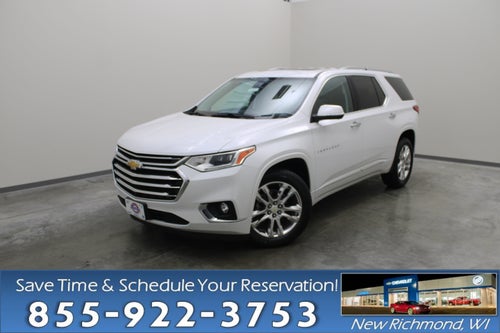 2021 Chevrolet Traverse High Country