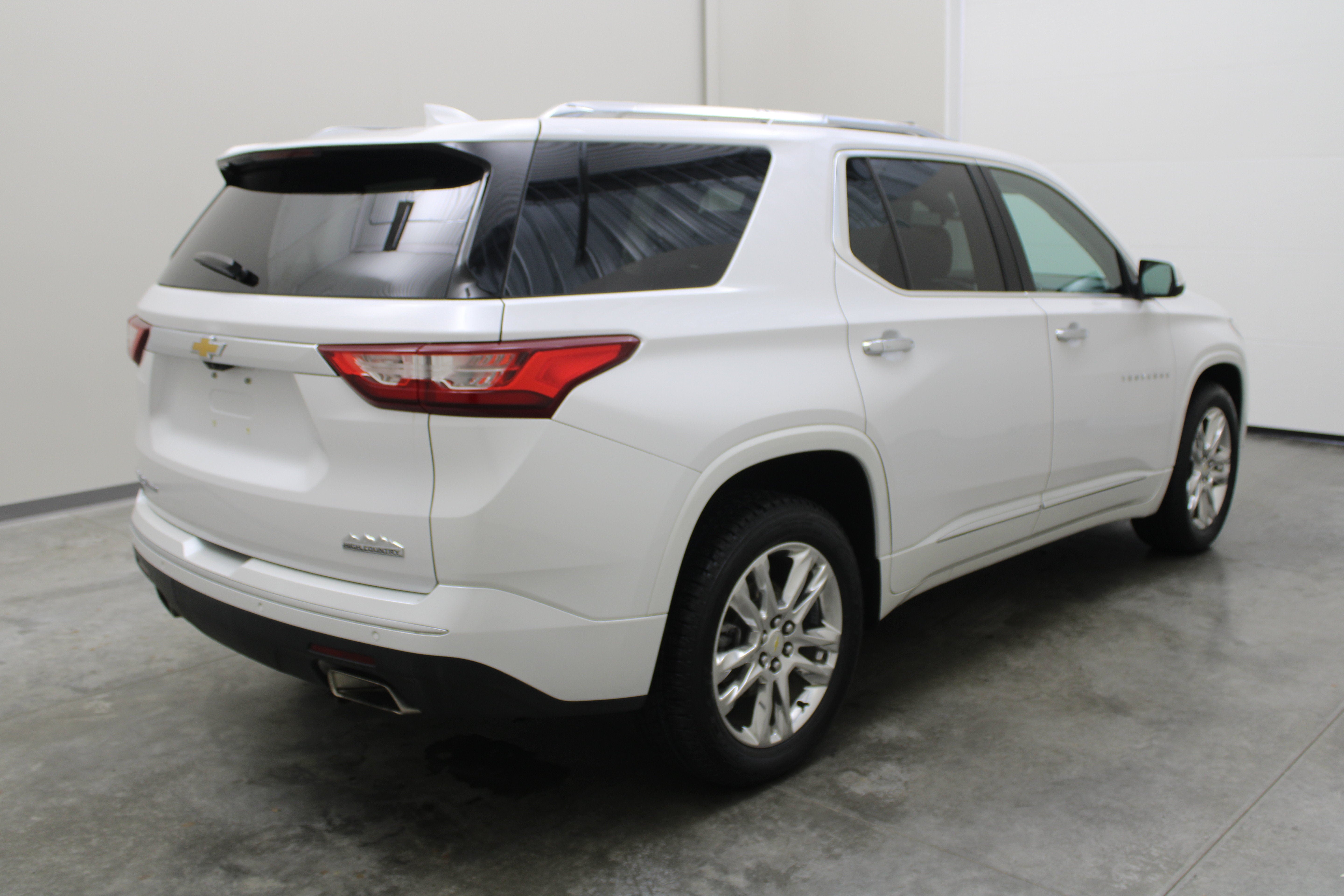2021 Chevrolet Traverse High Country
