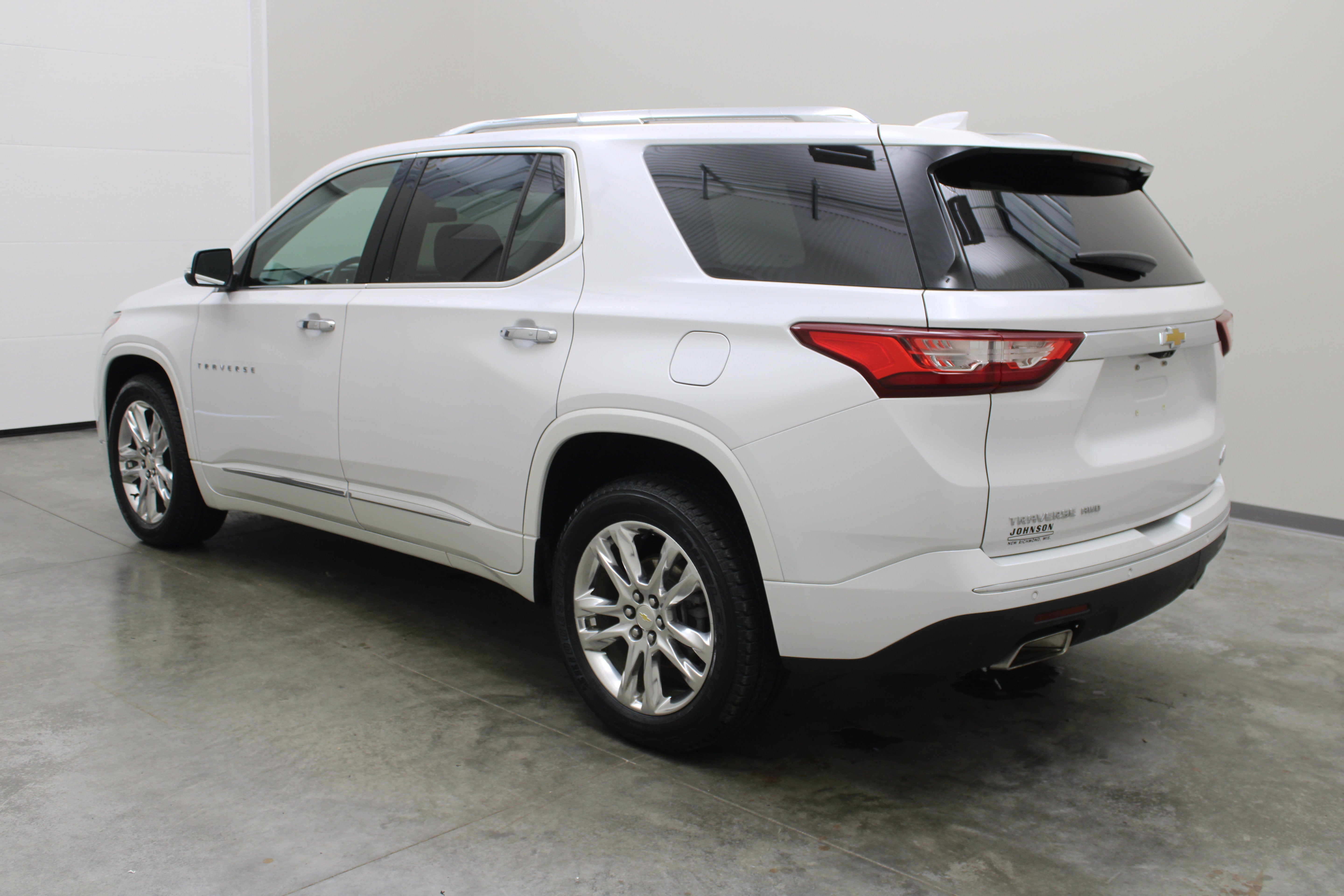 2021 Chevrolet Traverse High Country