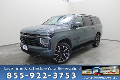2025 Chevrolet Suburban RST