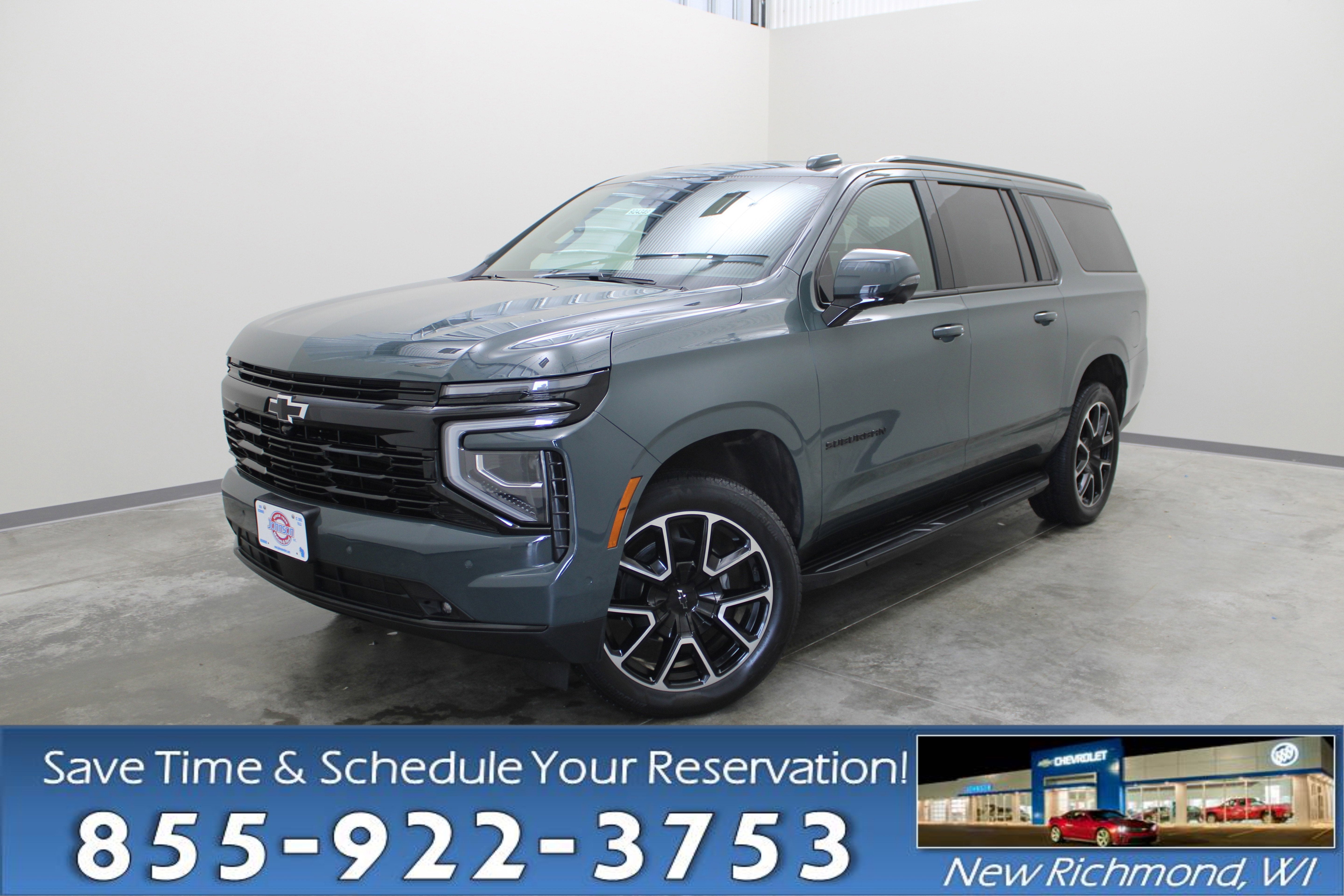 2025 Chevrolet Suburban RST
