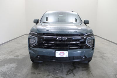 2025 Chevrolet Suburban RST