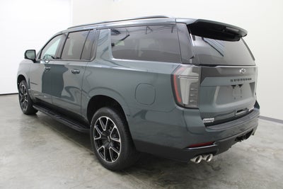 2025 Chevrolet Suburban RST