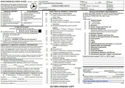 2011 Chevrolet Express Passenger 1500 1LT