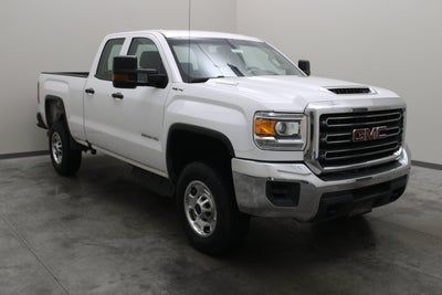 2017 GMC Sierra 2500HD 4WD Double Cab 144.2"