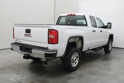 2017 GMC Sierra 2500HD 4WD Double Cab 144.2"