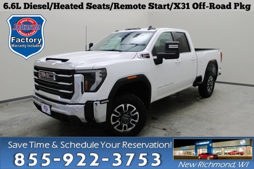 2024 GMC Sierra 2500HD SLE