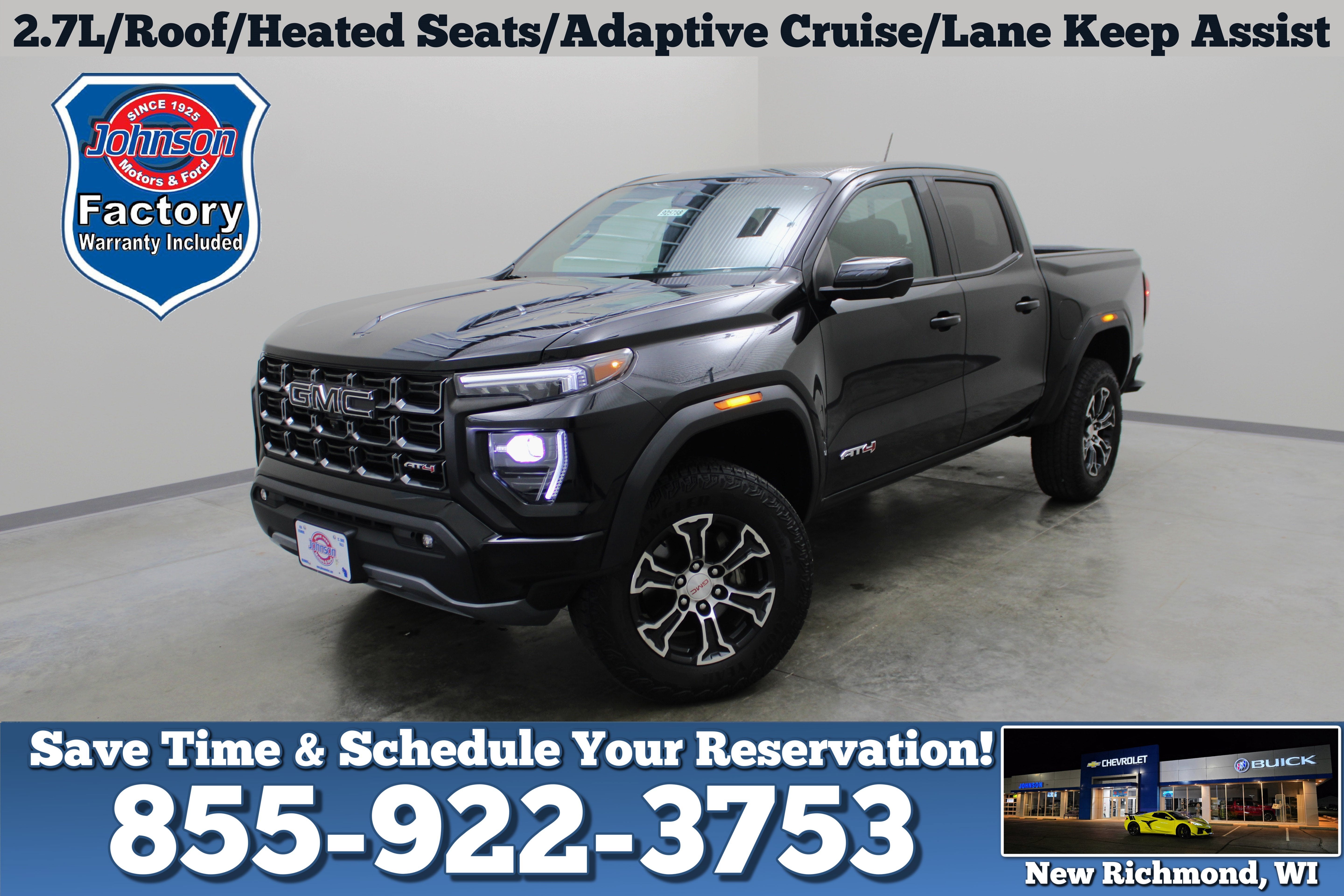 2024 GMC Canyon AT4
