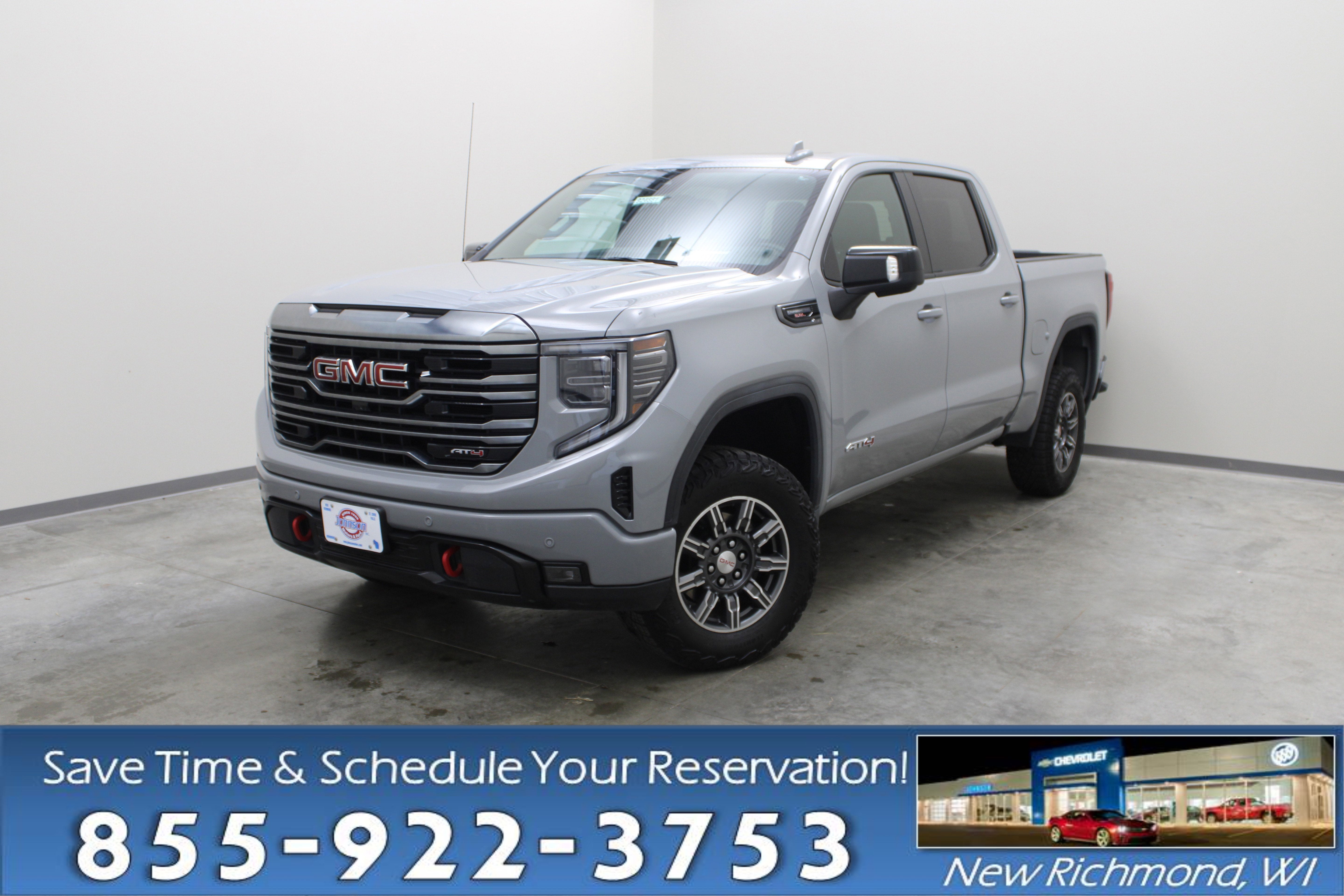 2024 GMC Sierra 1500 AT4
