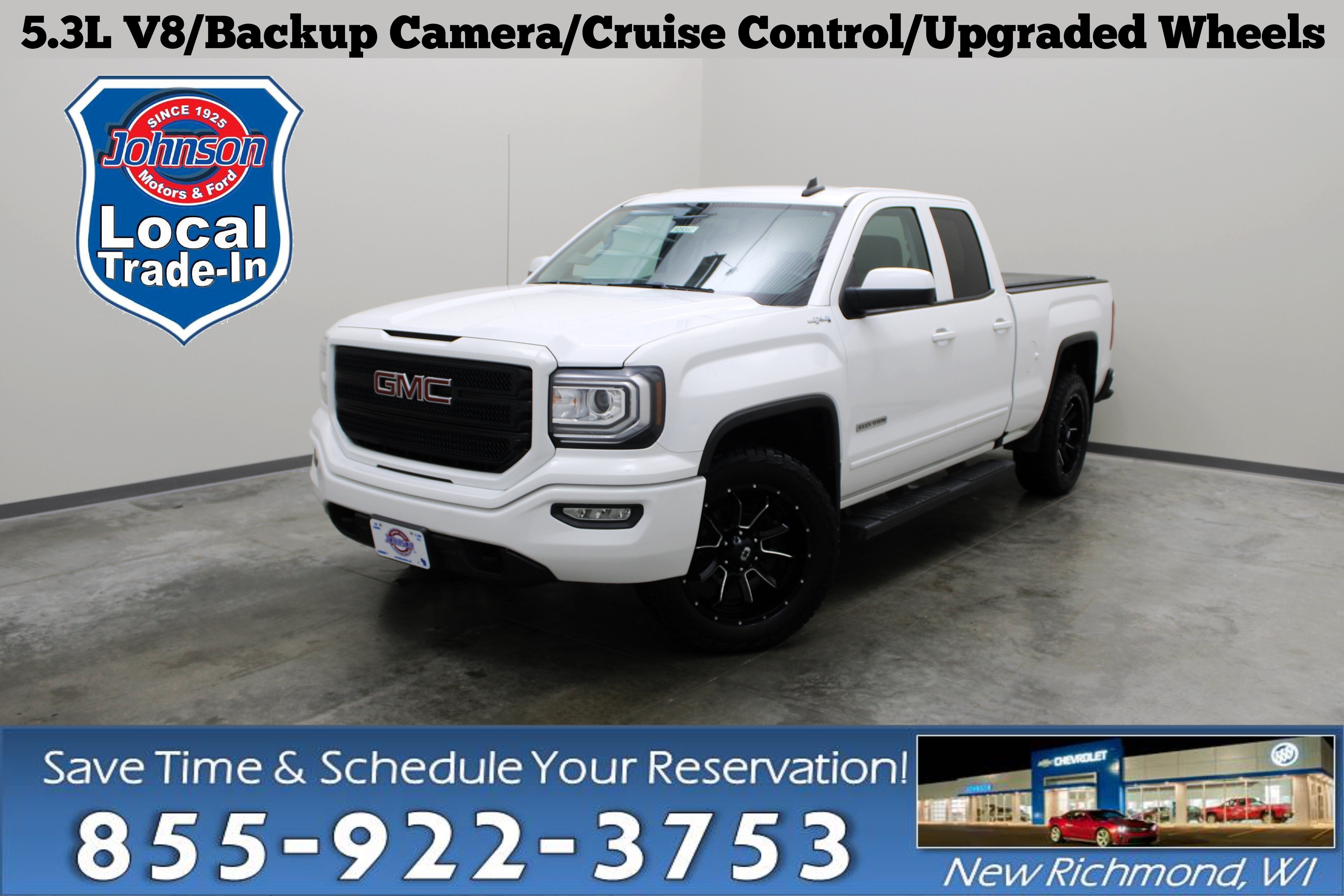 2018 GMC Sierra 1500 4WD Double Cab 143.5"