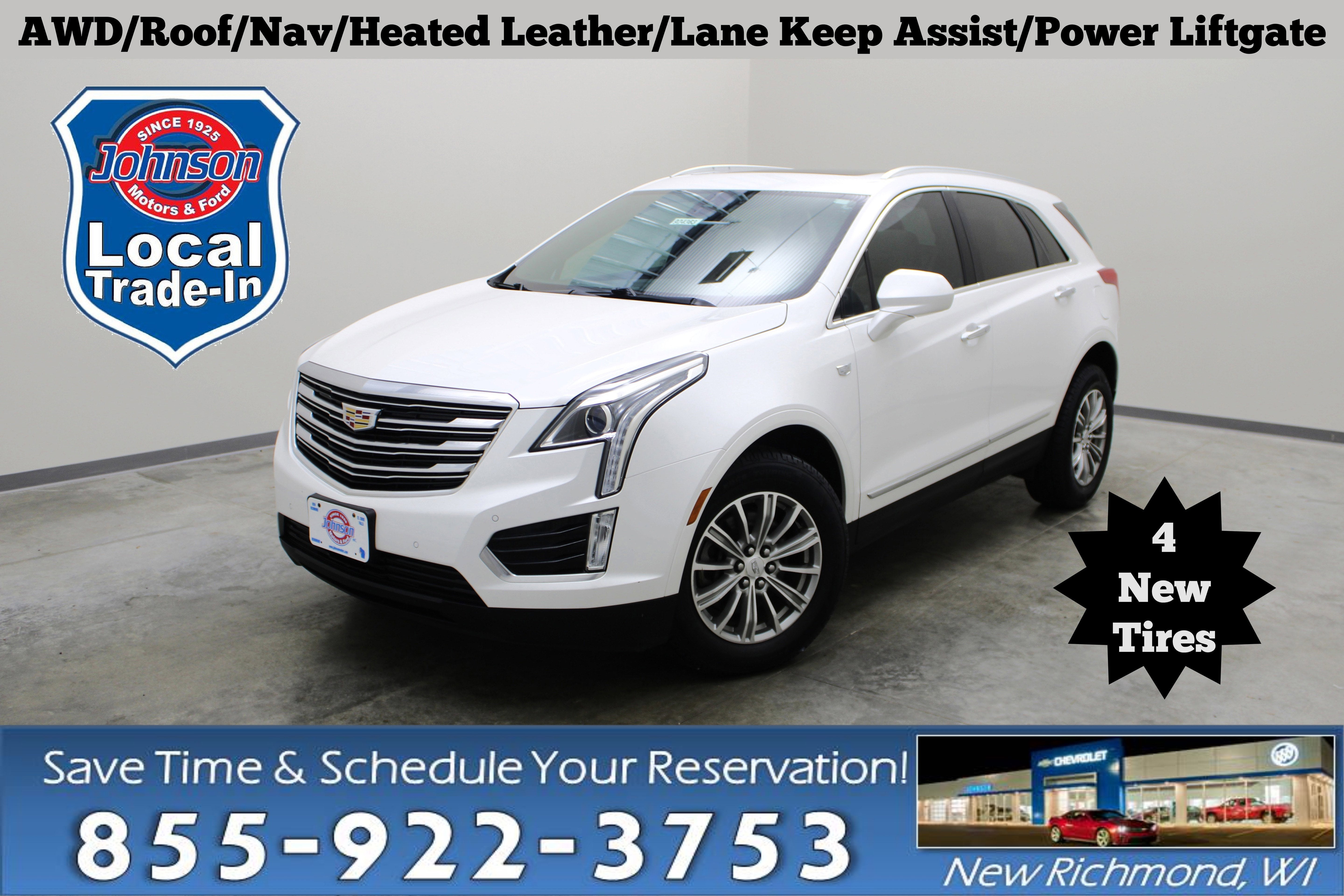 2017 Cadillac XT5 Luxury AWD