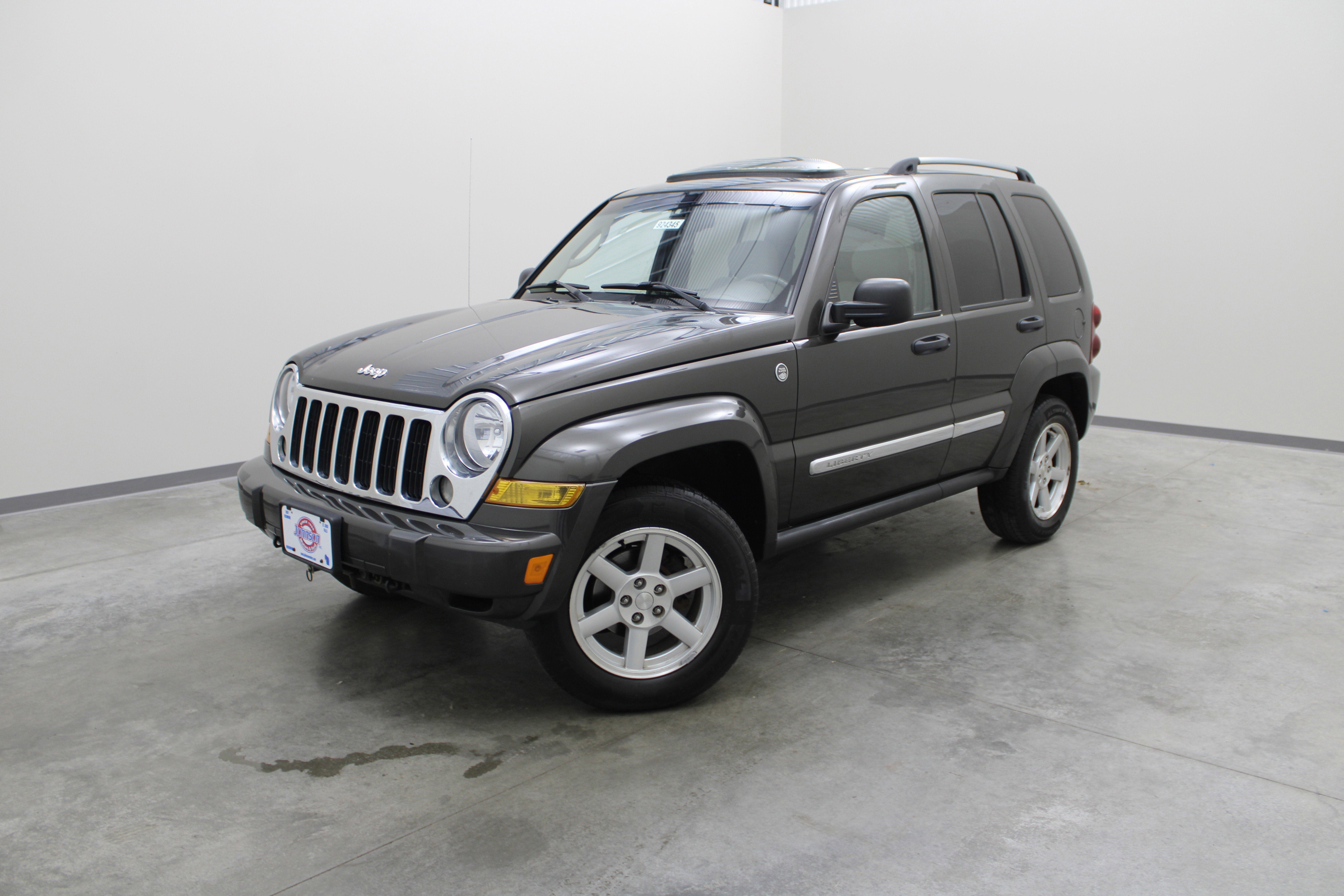 2005 Jeep Liberty Limited